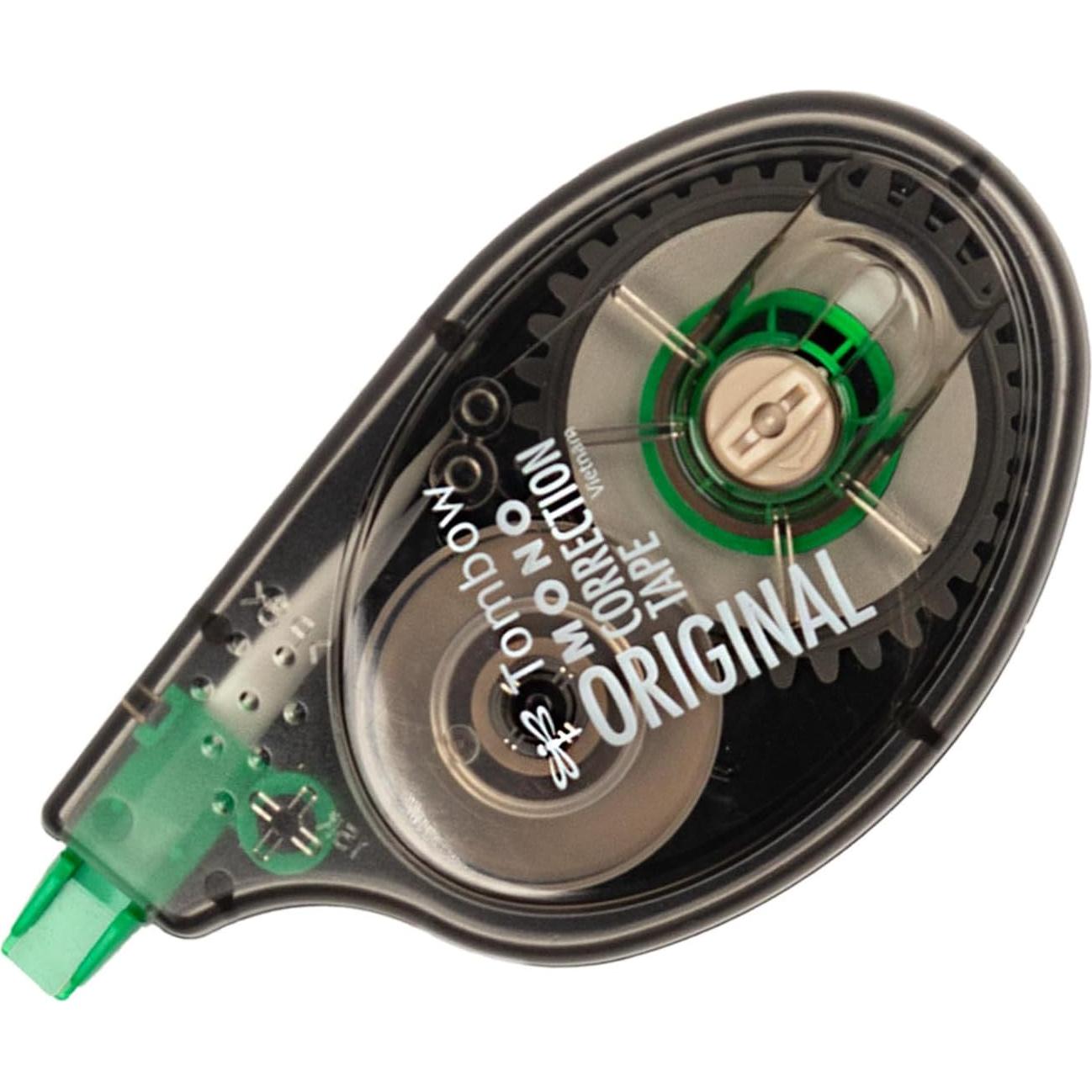 Cinta Correctora Tombow 68627 Blanca No Recargable 0.43 cm x 1000.6 cm