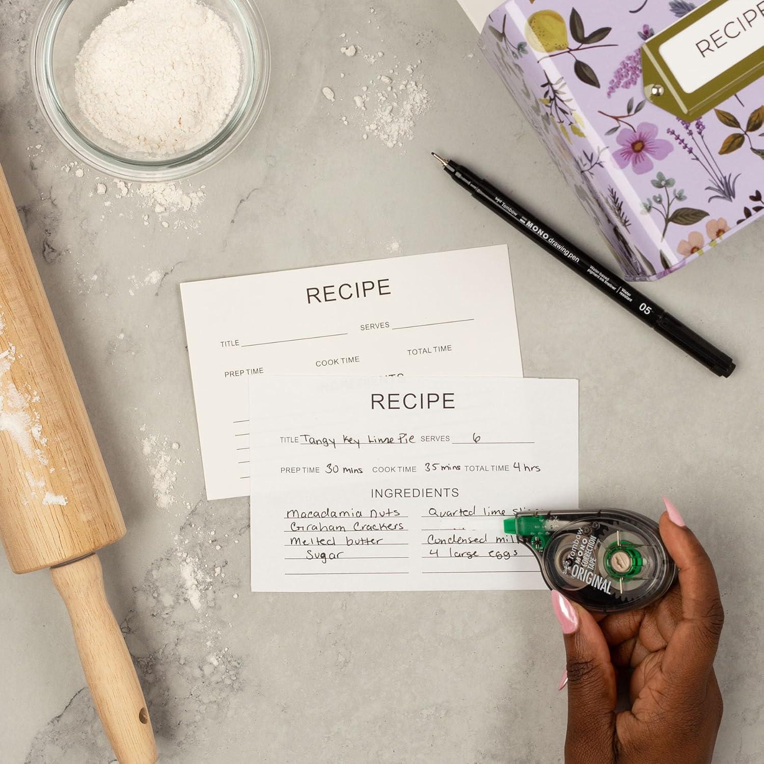 Cinta Correctora Tombow 68627 Blanca No Recargable 0.43 cm x 1000.6 cm