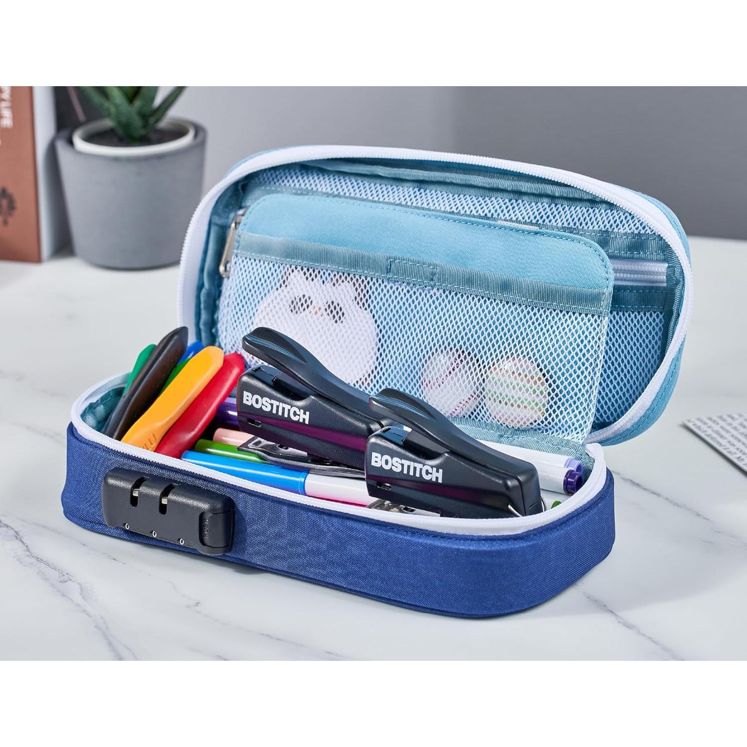 Grapadora Mini Nano Bostitch, Negro, Paquete de 2 Unidades