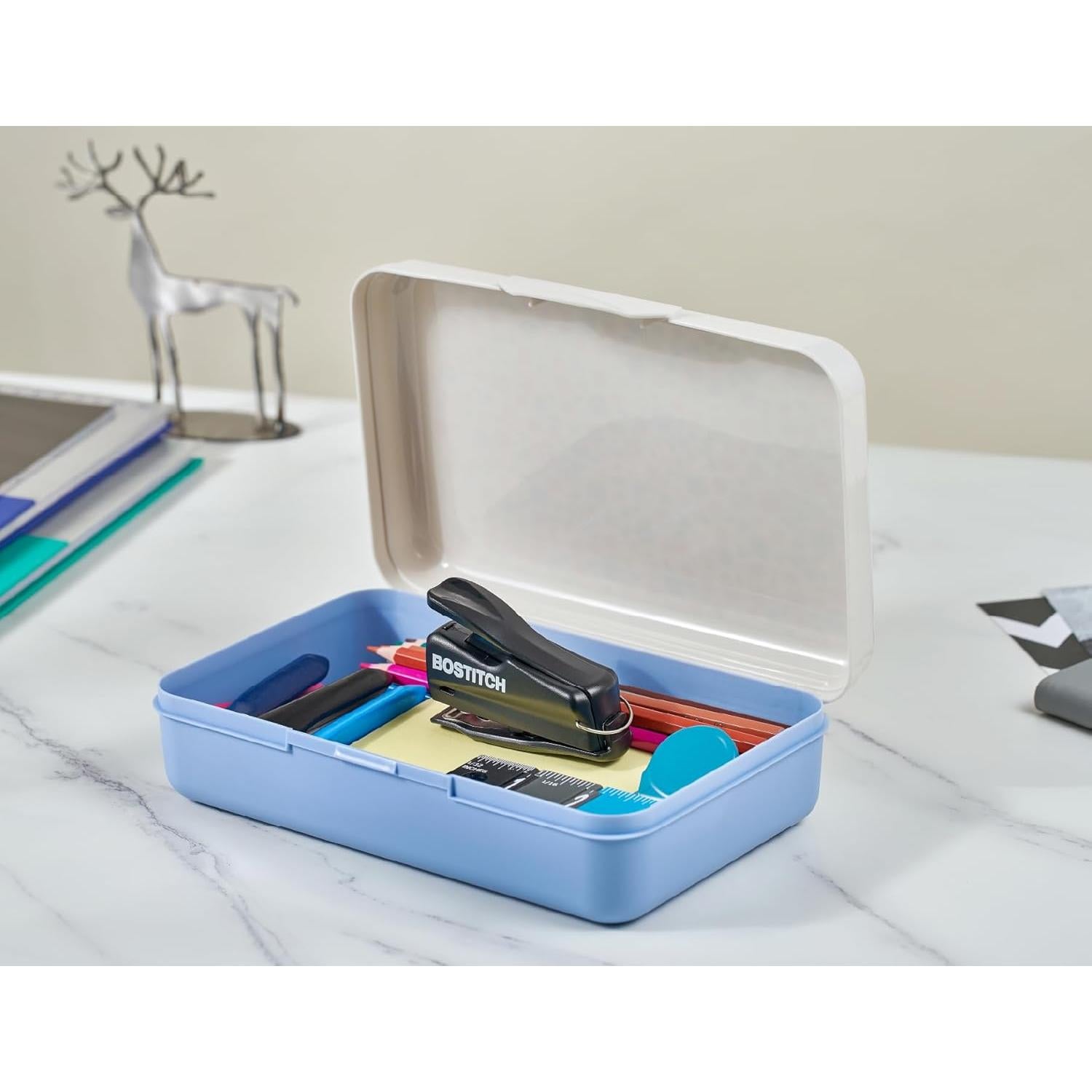 Grapadora Mini Nano Bostitch, Negro, Paquete de 2 Unidades