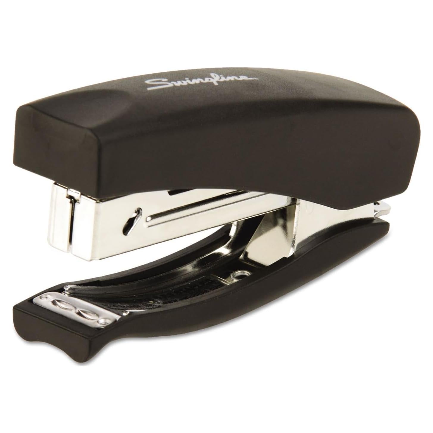 Grapadora de Mano Swingline S7009901P, Agarre Suave, 20 Hojas