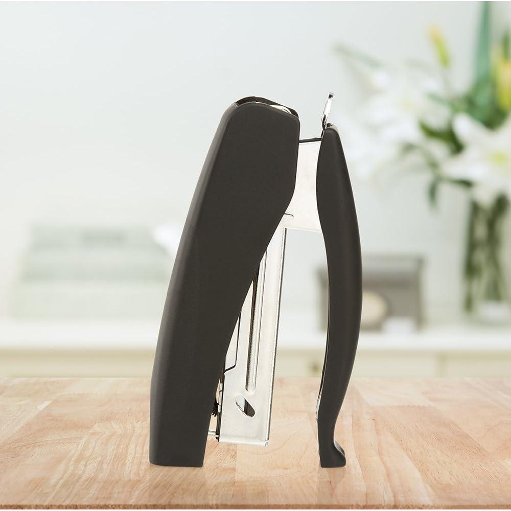 Grapadora de Mano Swingline S7009901P, Agarre Suave, 20 Hojas