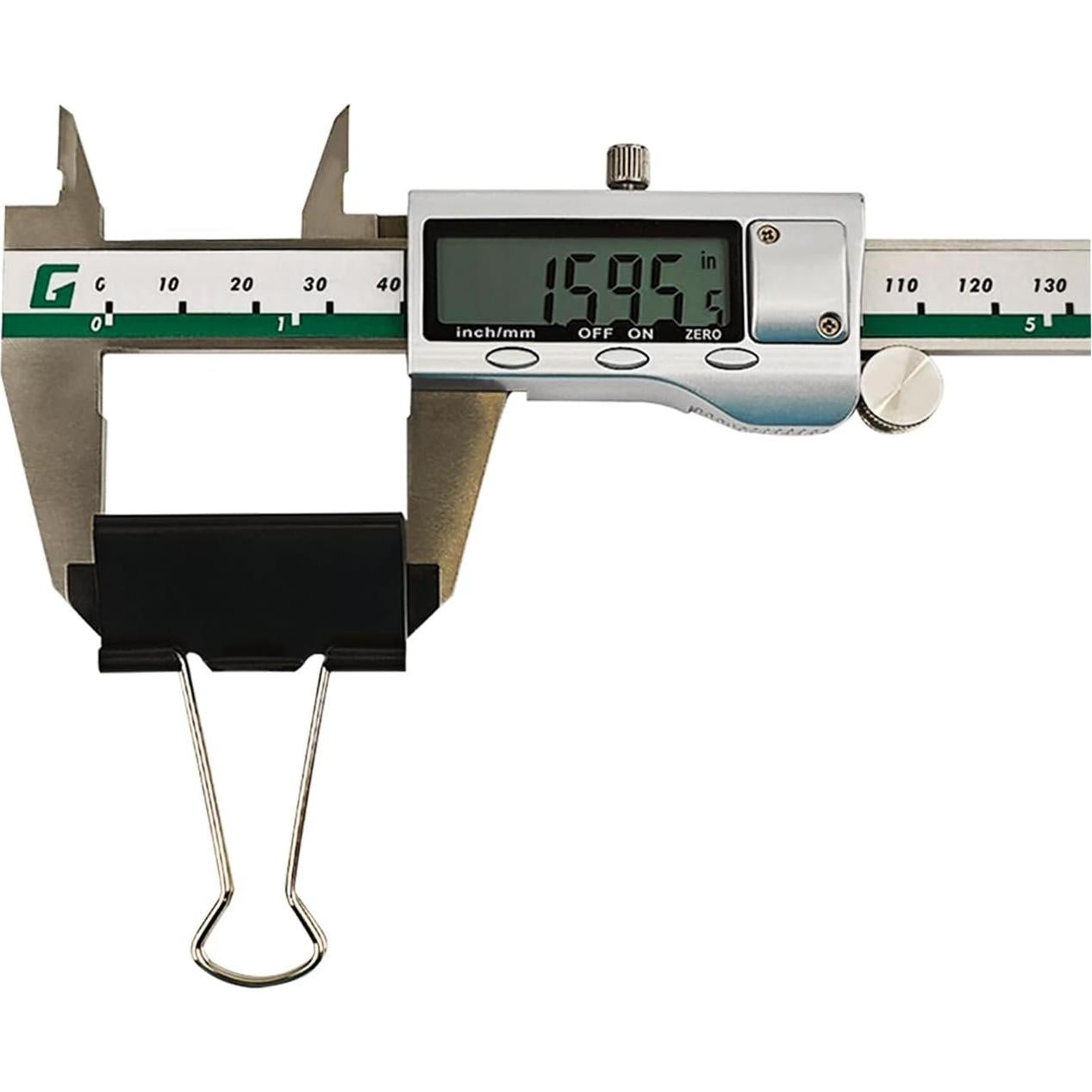 Clip de Carpeta Grande DSTELIN 41mm Negro - 24 Piezas