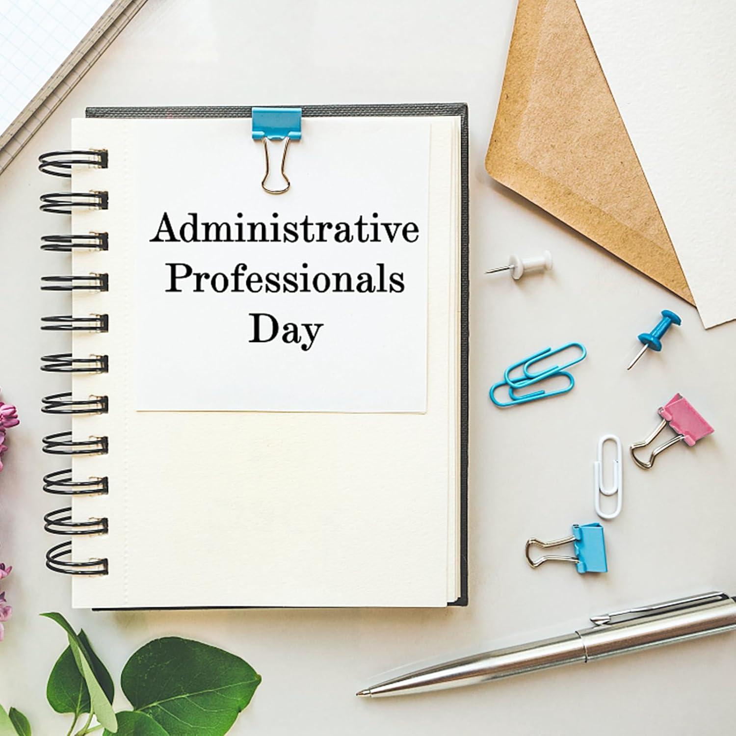 120 Mini Clips de Carpeta OWLKELA 15mm Multicolor Resistente