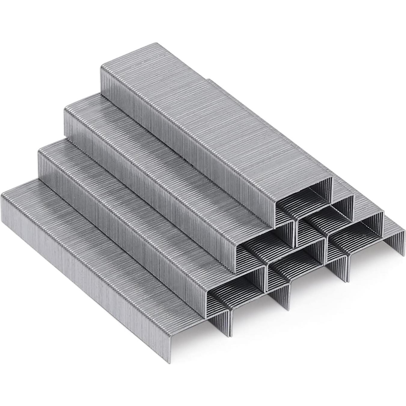 Grapadora Amazon Basics Negra con 1000 Grapas, 25 Hojas