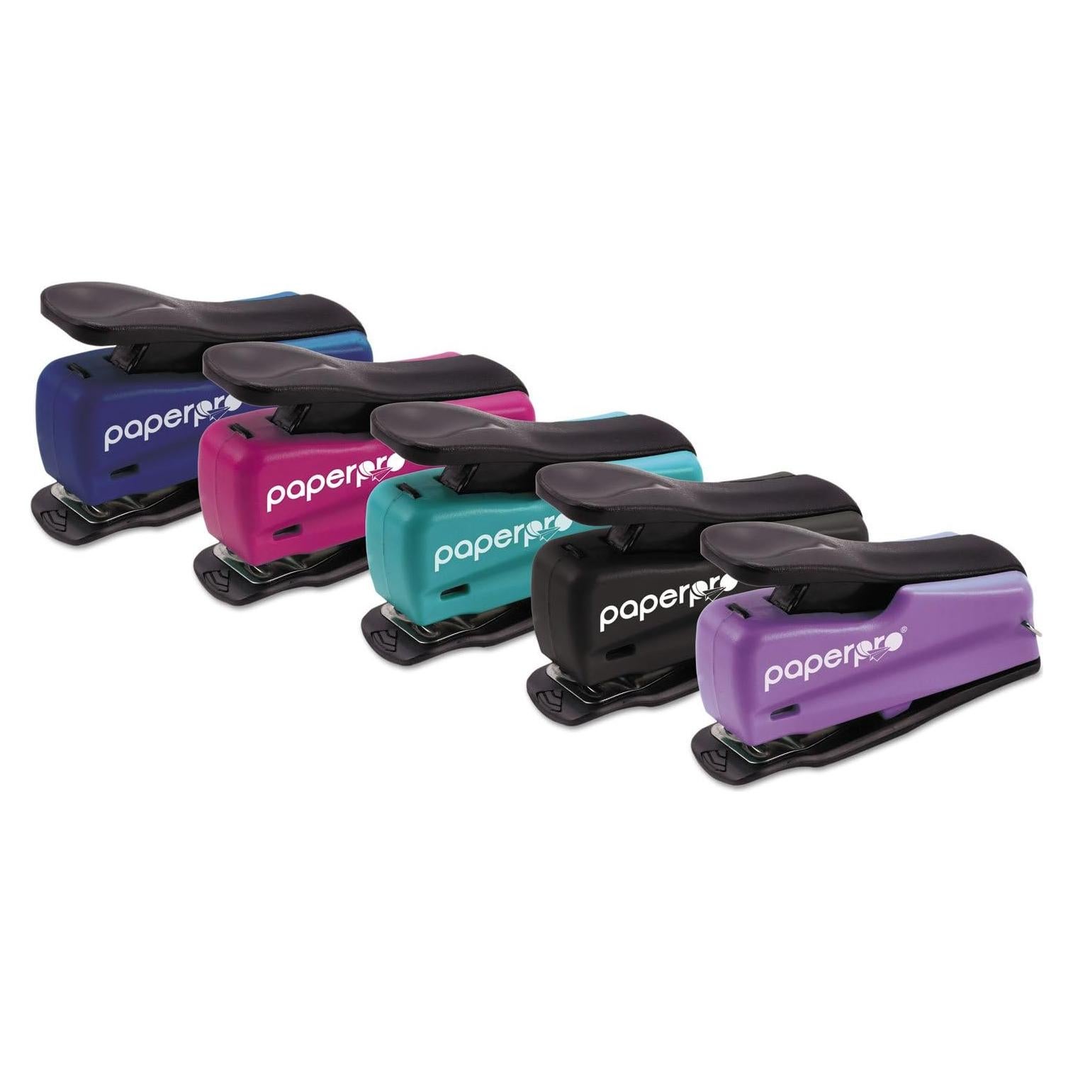 Mini Grapadora PaperPro 1800 - Engrapado Fácil 12 Hojas