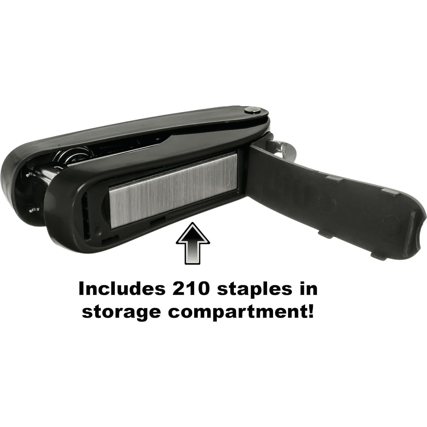 Grapadora Mini de Media Tira PraxxisPro Aria-Plus Colorida