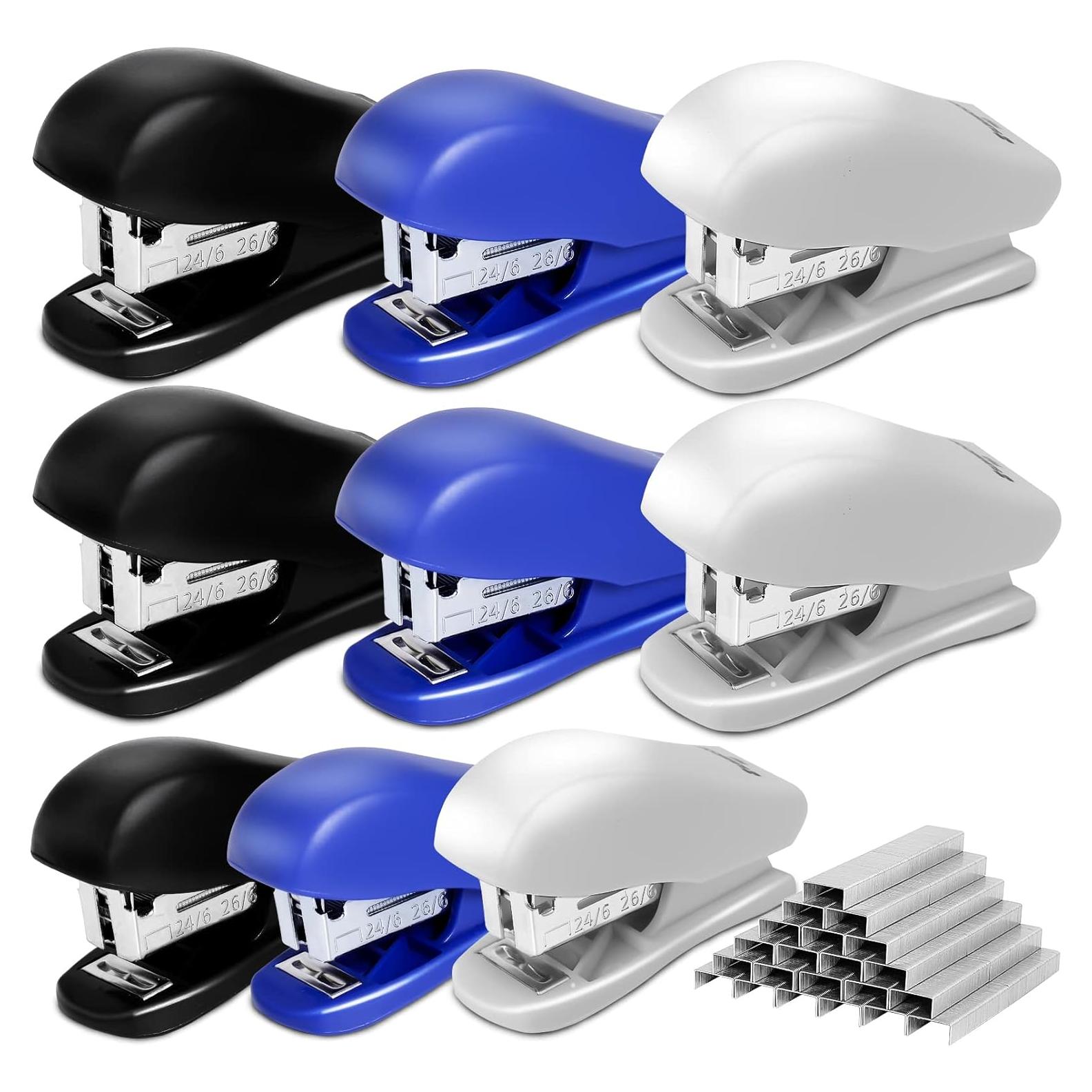 Grapadora Mini Vetory 9 Piezas con 4320 Grapas - Portátil