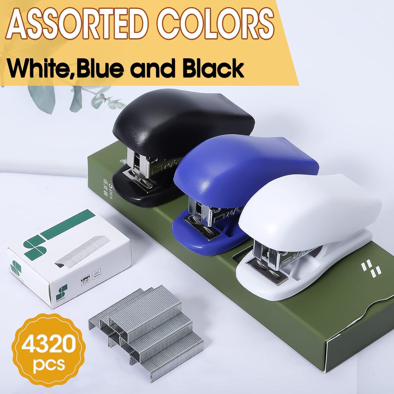 Grapadora Mini Vetory 9 Piezas con 4320 Grapas - Portátil