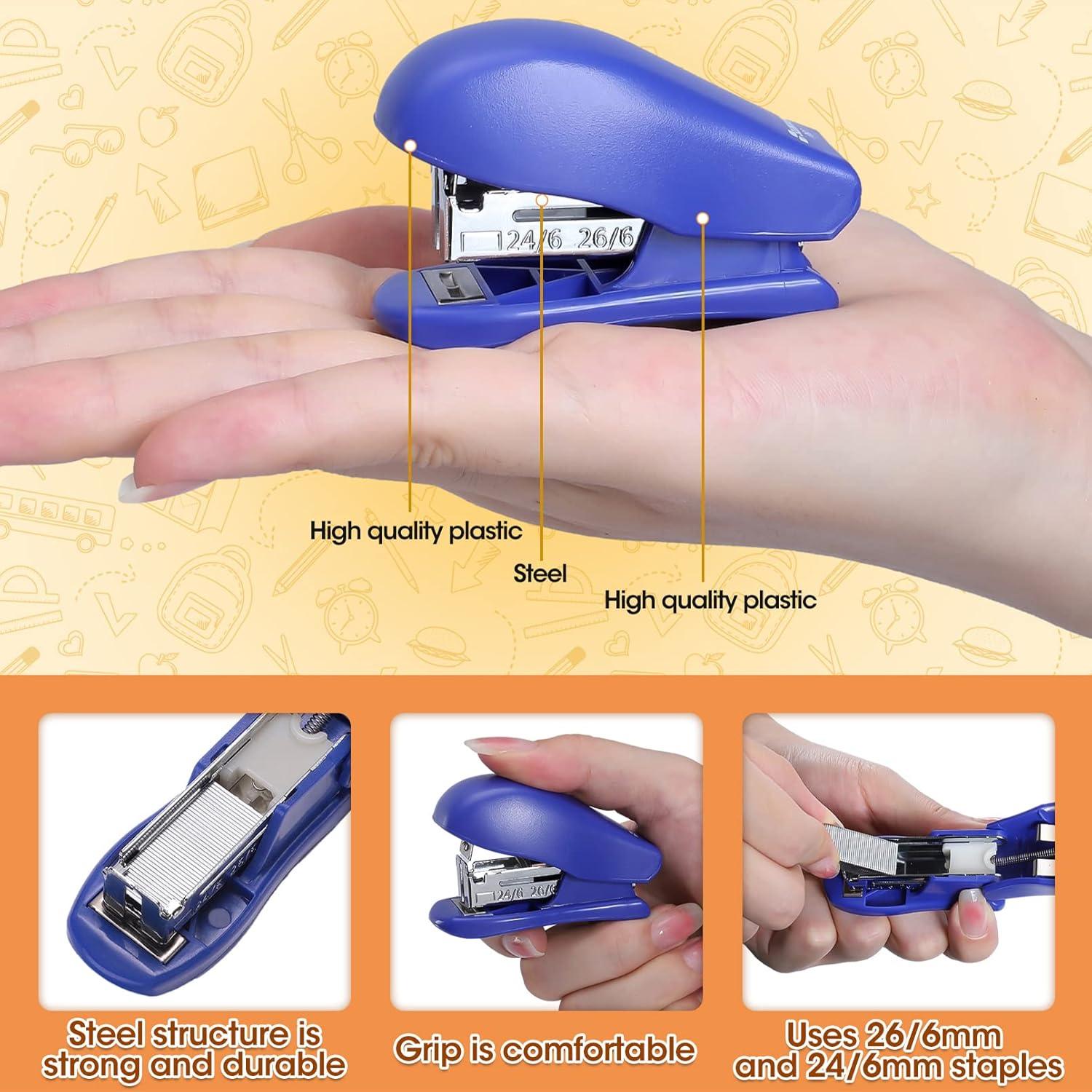 Grapadora Mini Vetory 9 Piezas con 4320 Grapas - Portátil