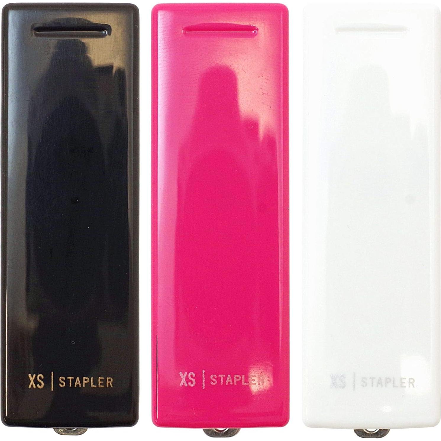 Grapadora Compacta Midori XS Blanca 10 Sujetadores