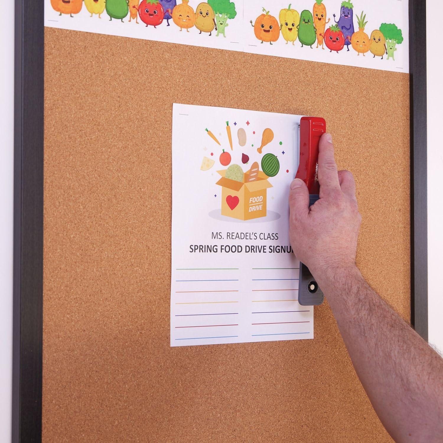 Grapadora Compacta Swingline Cub Metal Rojo 20 Hojas