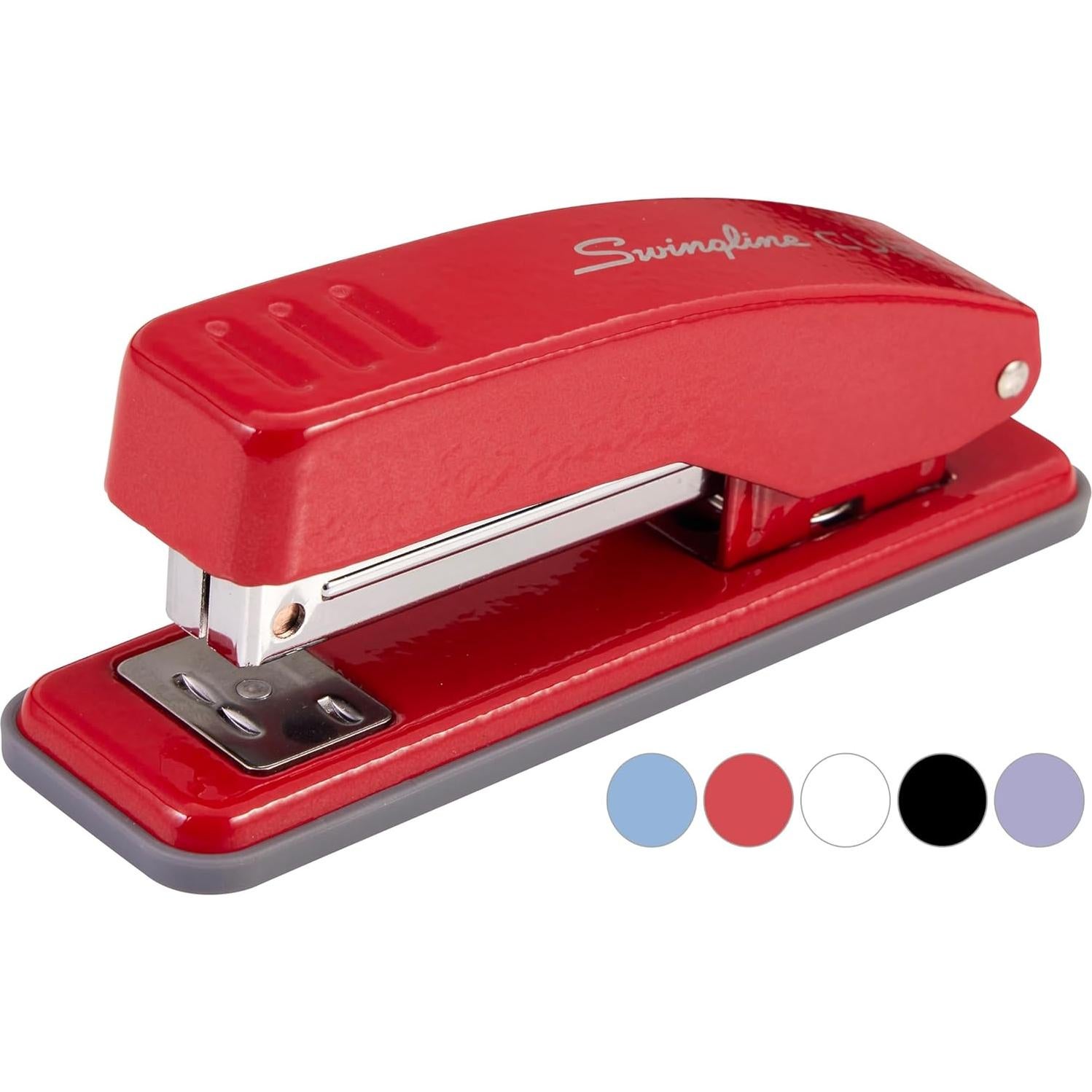 Grapadora Compacta Swingline Cub Metal Rojo 20 Hojas