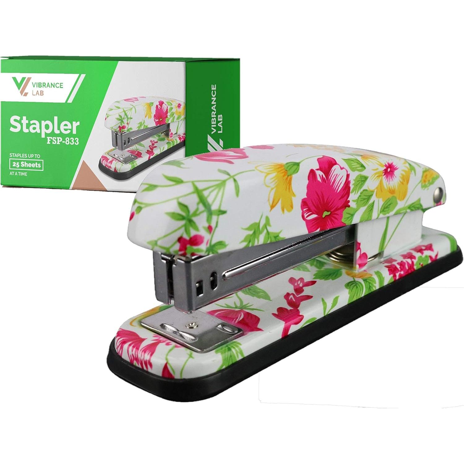 Engrapadora Floral VIBRANZ-LAB Alta Resistencia 20 Hojas