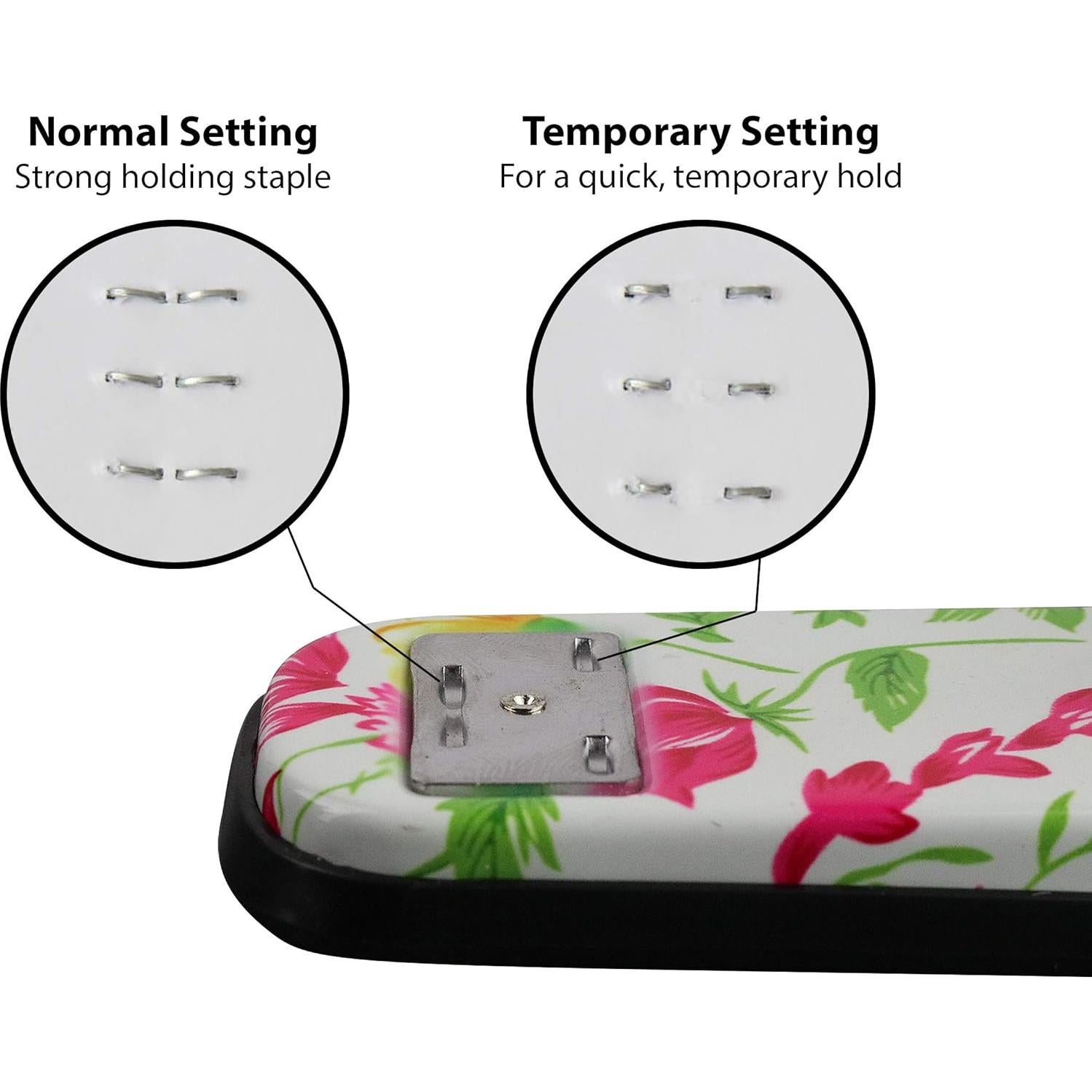 Engrapadora Floral VIBRANZ-LAB Alta Resistencia 20 Hojas