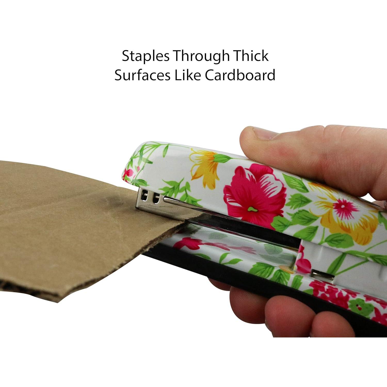 Engrapadora Floral VIBRANZ-LAB Alta Resistencia 20 Hojas