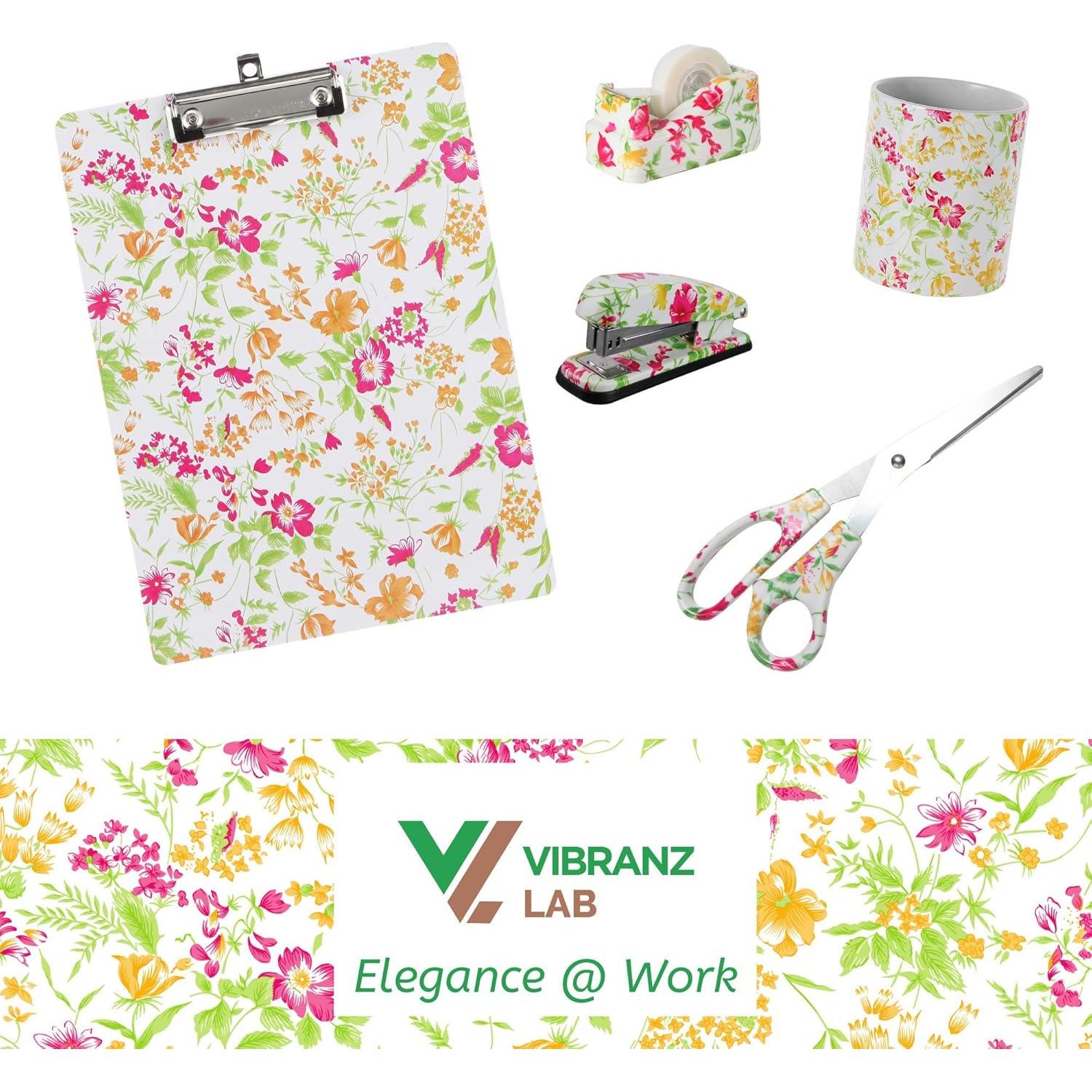 Engrapadora Floral VIBRANZ-LAB Alta Resistencia 20 Hojas