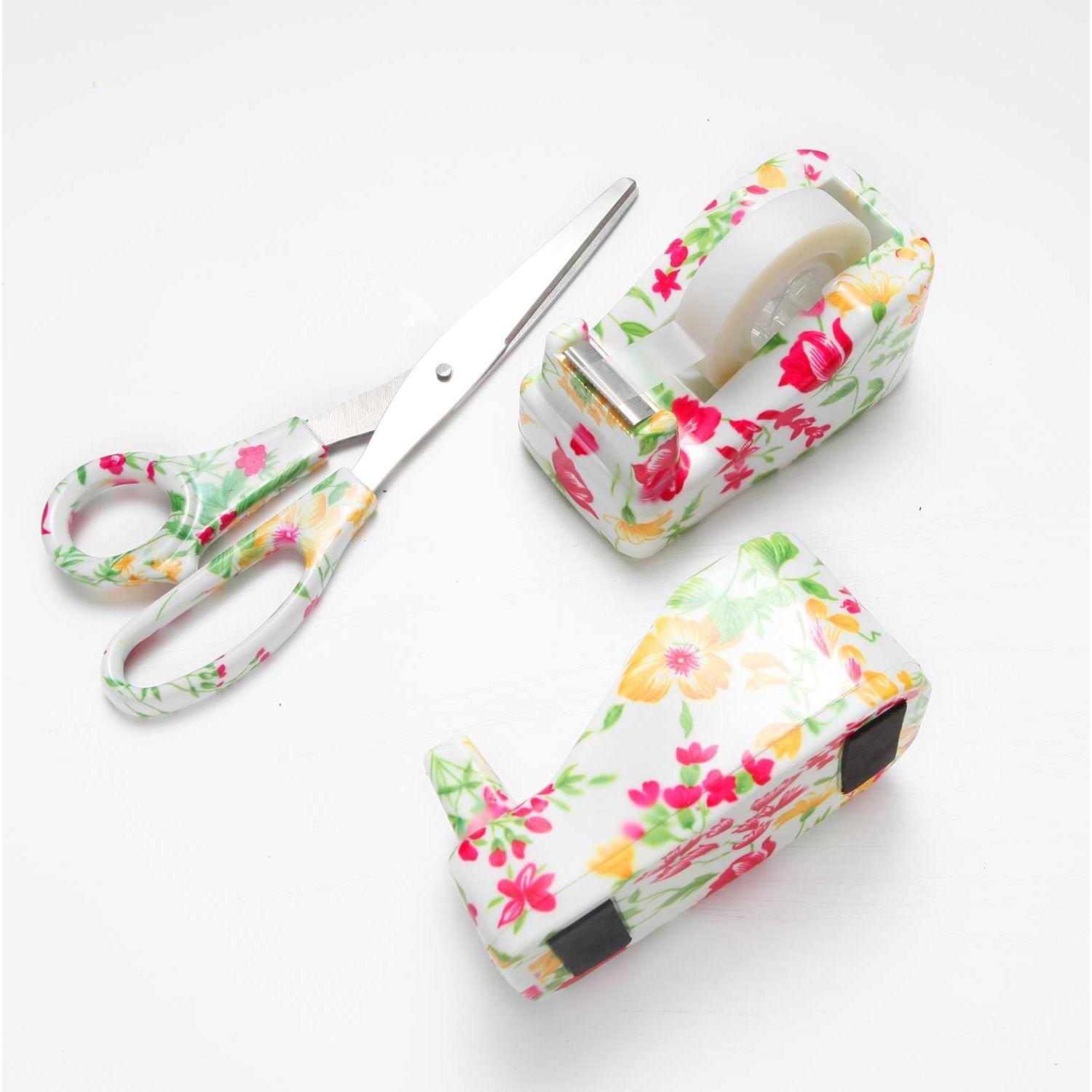 Engrapadora Floral VIBRANZ-LAB Alta Resistencia 20 Hojas