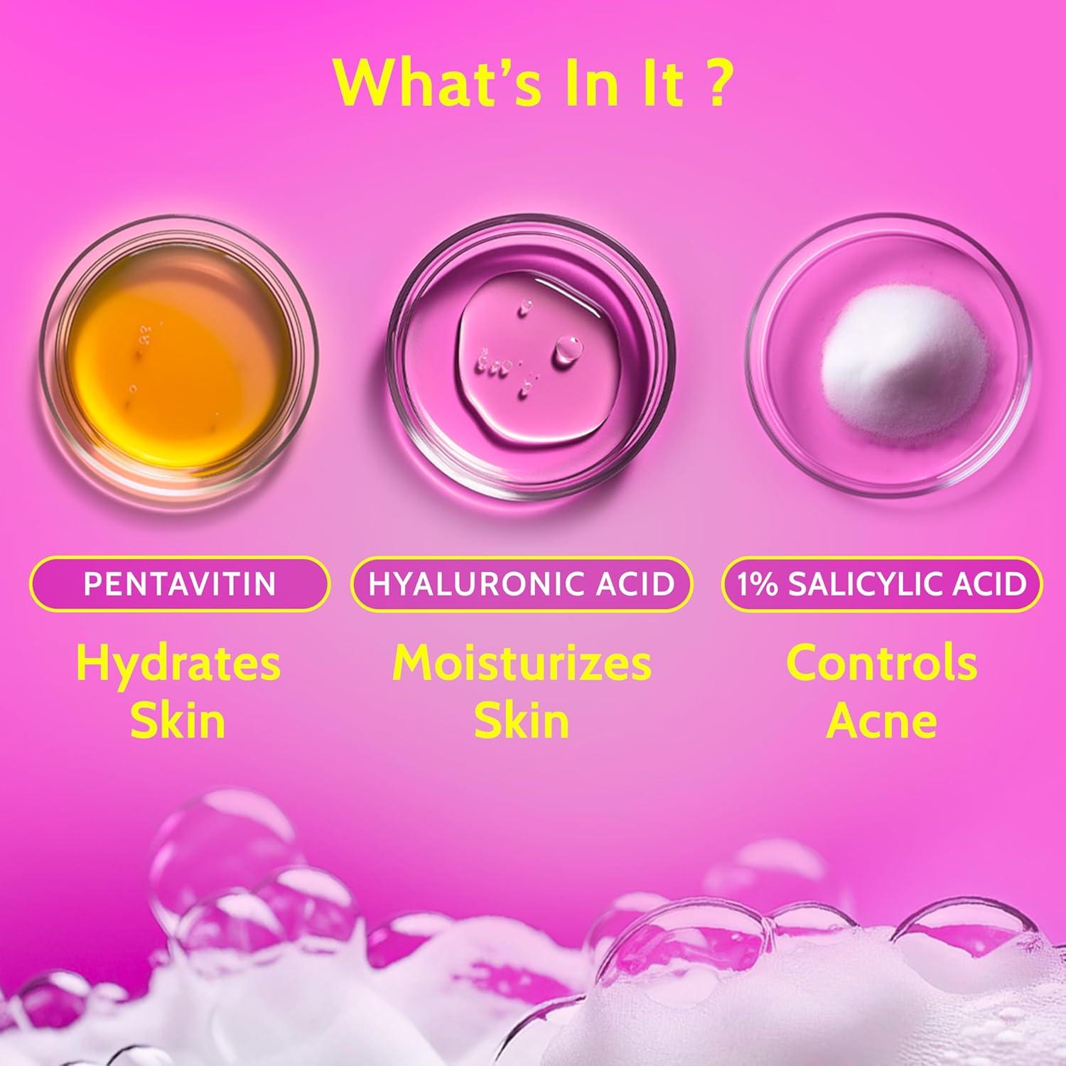 Gel de Ducha Exfoliante Chemist at Play 470 ml - Ácido Salicílico