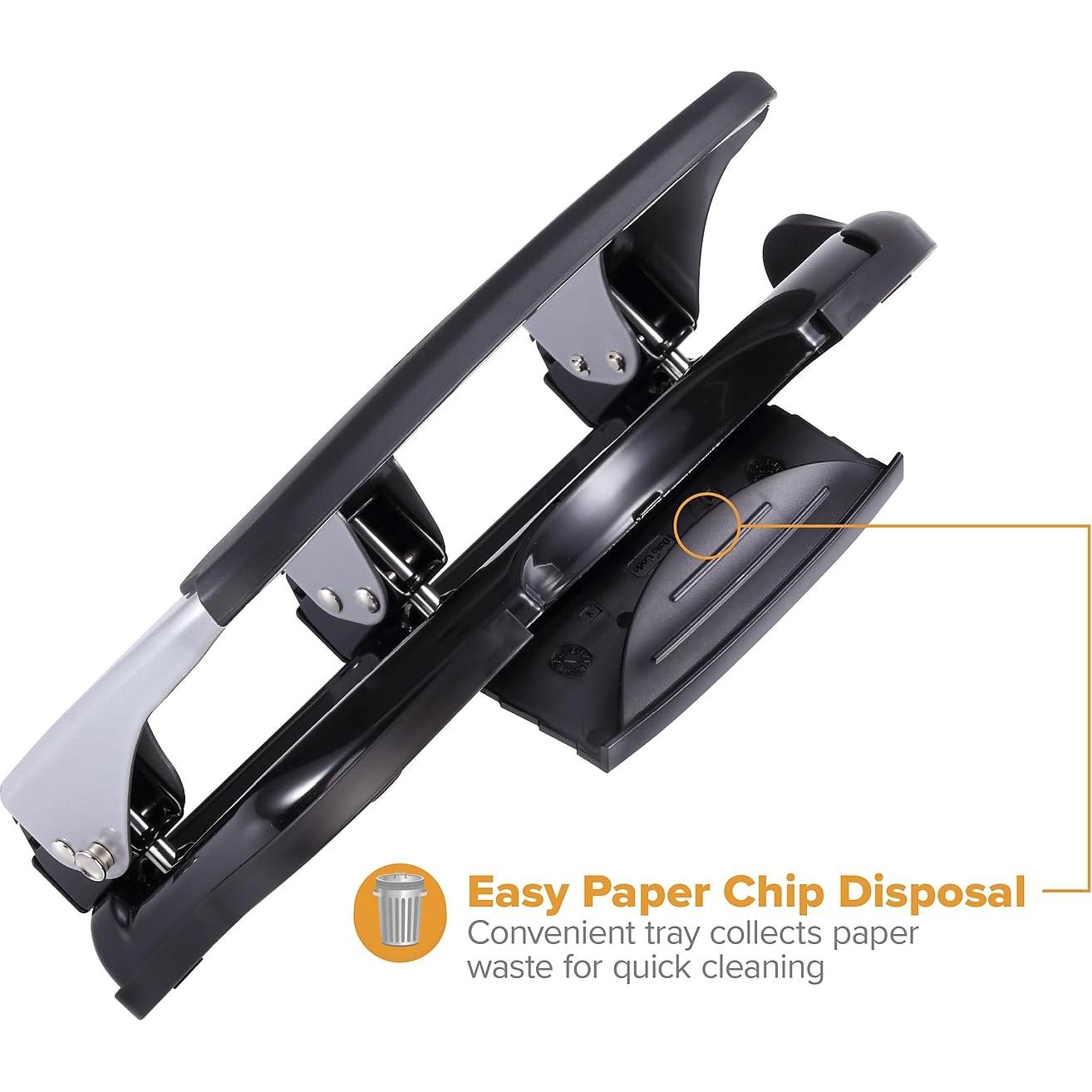 Perforadora Bostitch Office EZ Squeeze 3 Agujeros 40 Hojas