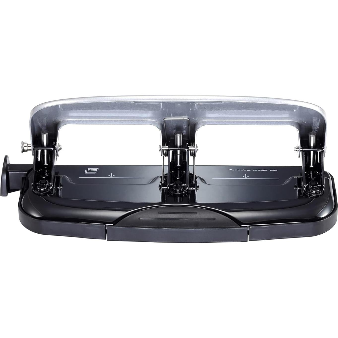 Perforadora Bostitch EZ Squeeze 3 agujeros 20 hojas metal