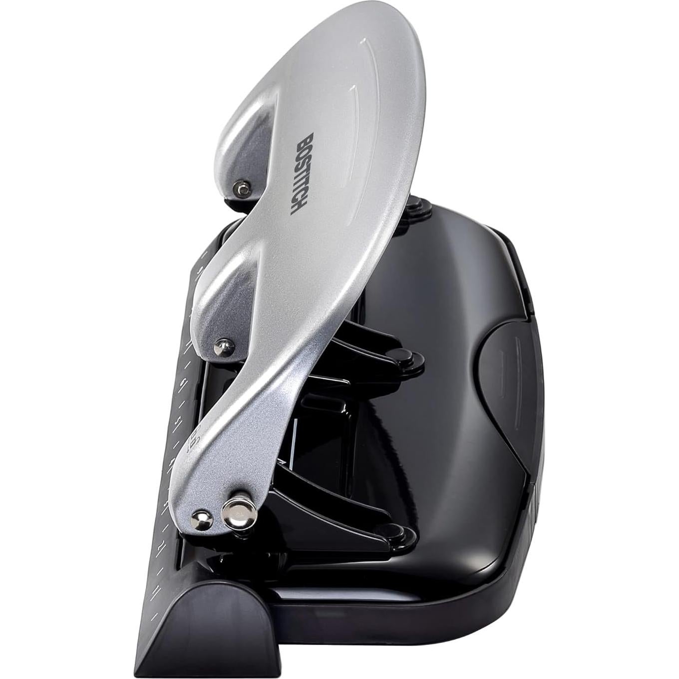 Perforadora Bostitch EZ Squeeze 3 agujeros 20 hojas metal