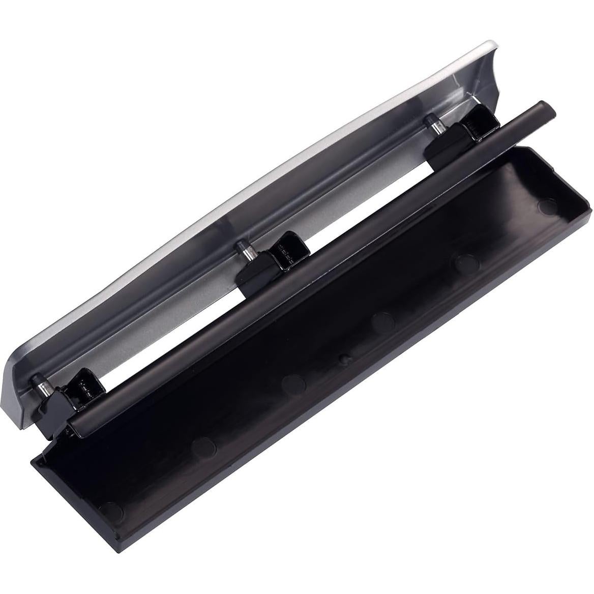 Perforadora Bostitch HP12 de 3 Agujeros, Metal, 12 Hojas