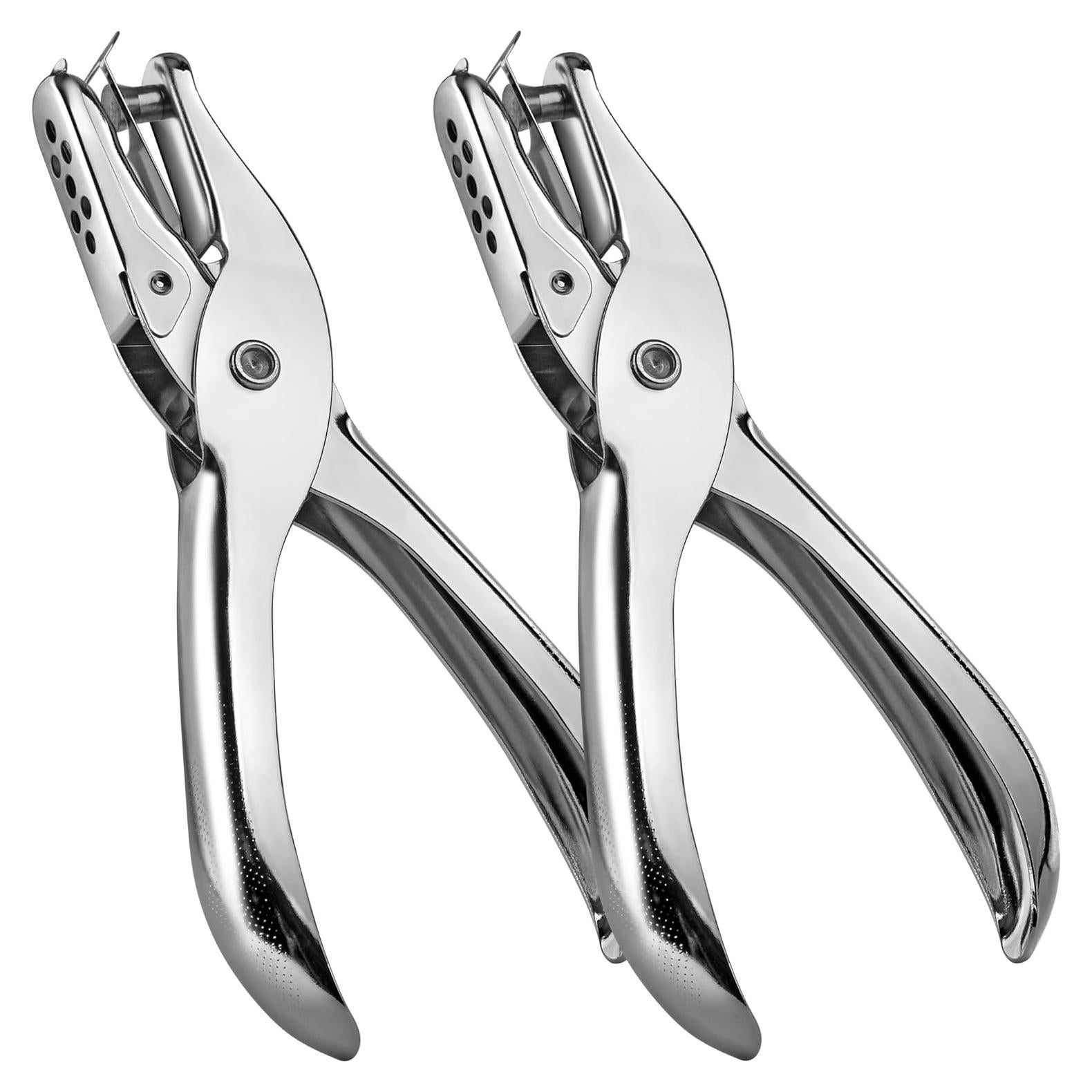 Perforador de Papel Decymis 1 Agujero 13cm Capacidad 8 Hojas