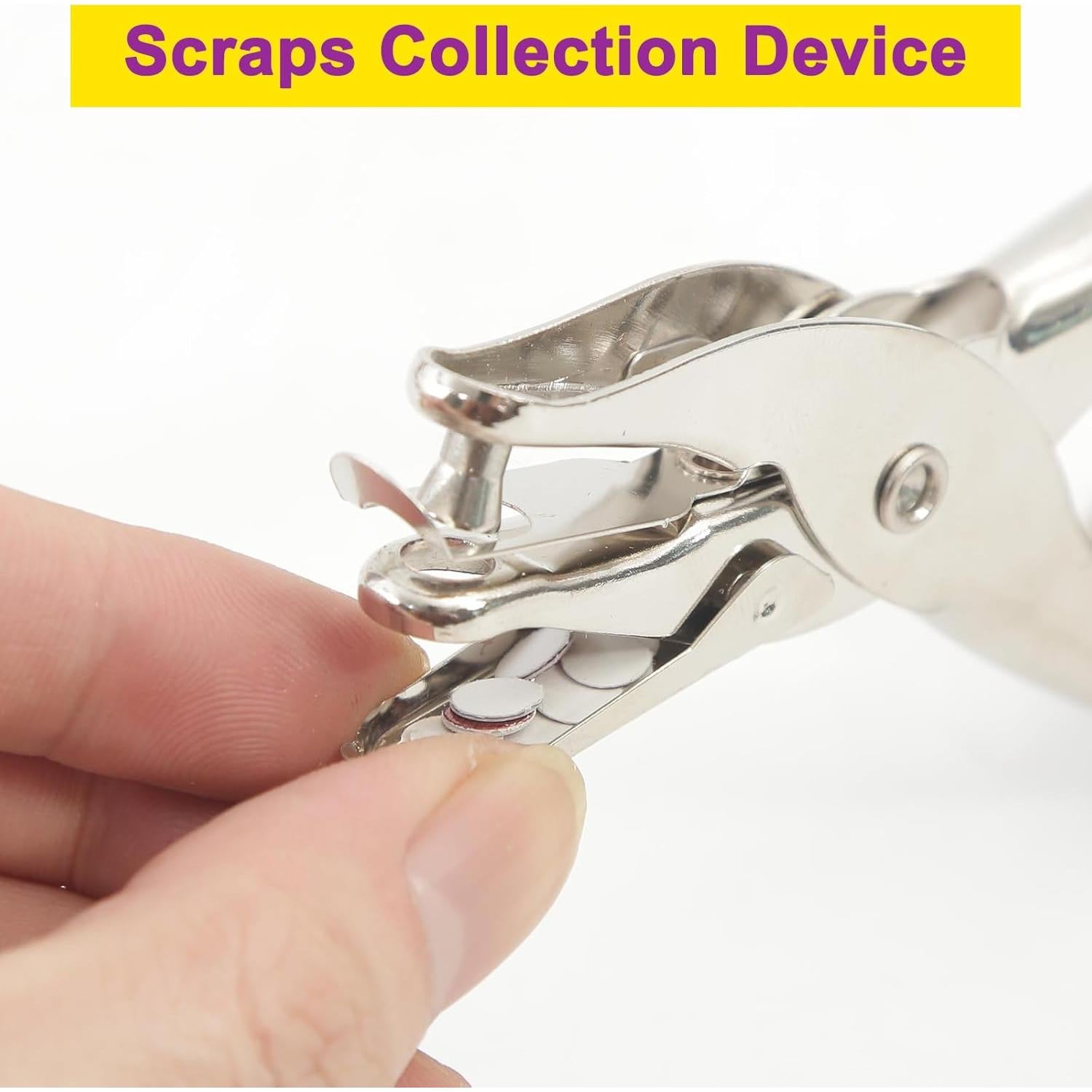 Perforador de Papel Decymis 1 Agujero 13cm Capacidad 8 Hojas