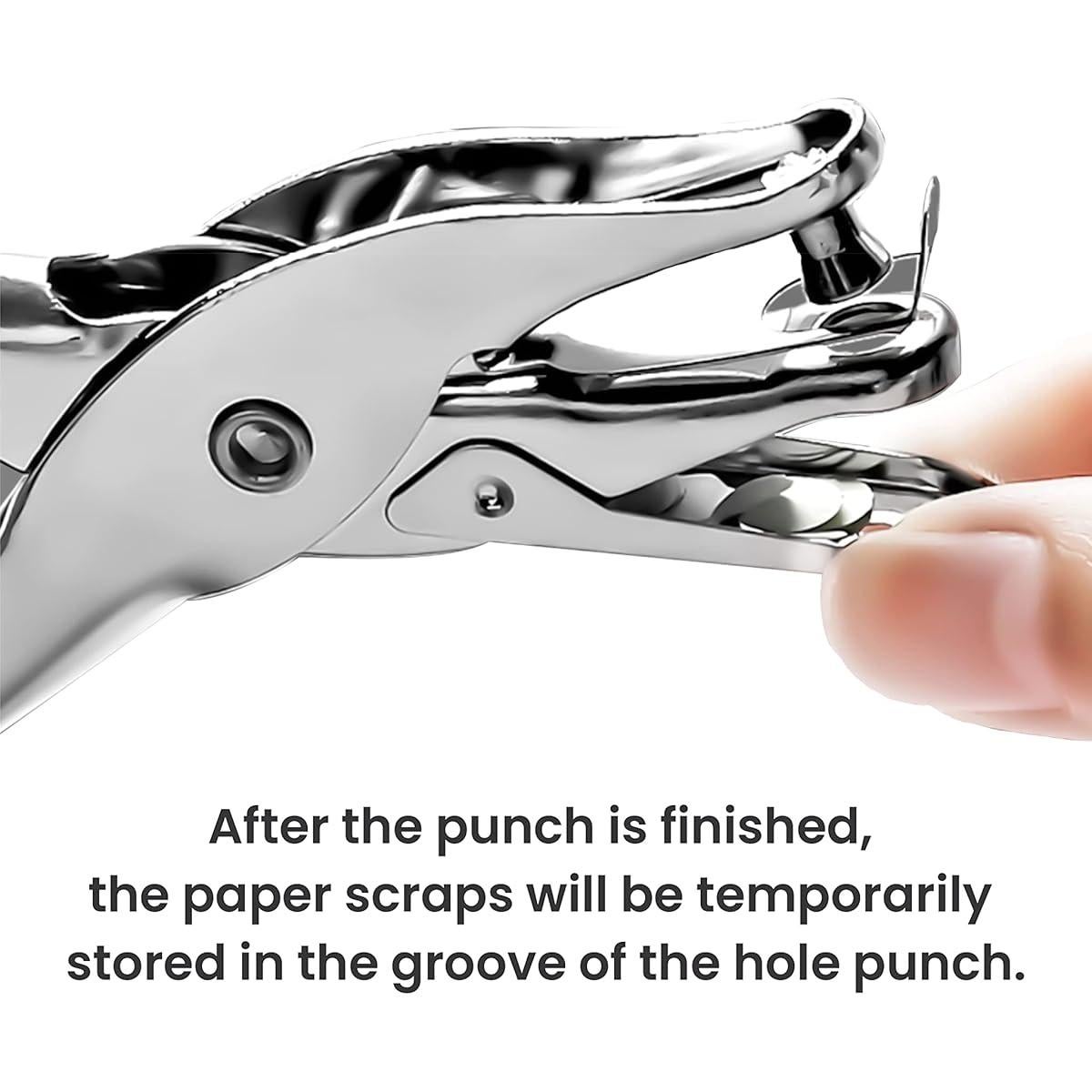 Perforadora de Agujeros MoHern 1/8 y 1/4 Pulgadas - 2 Pcs