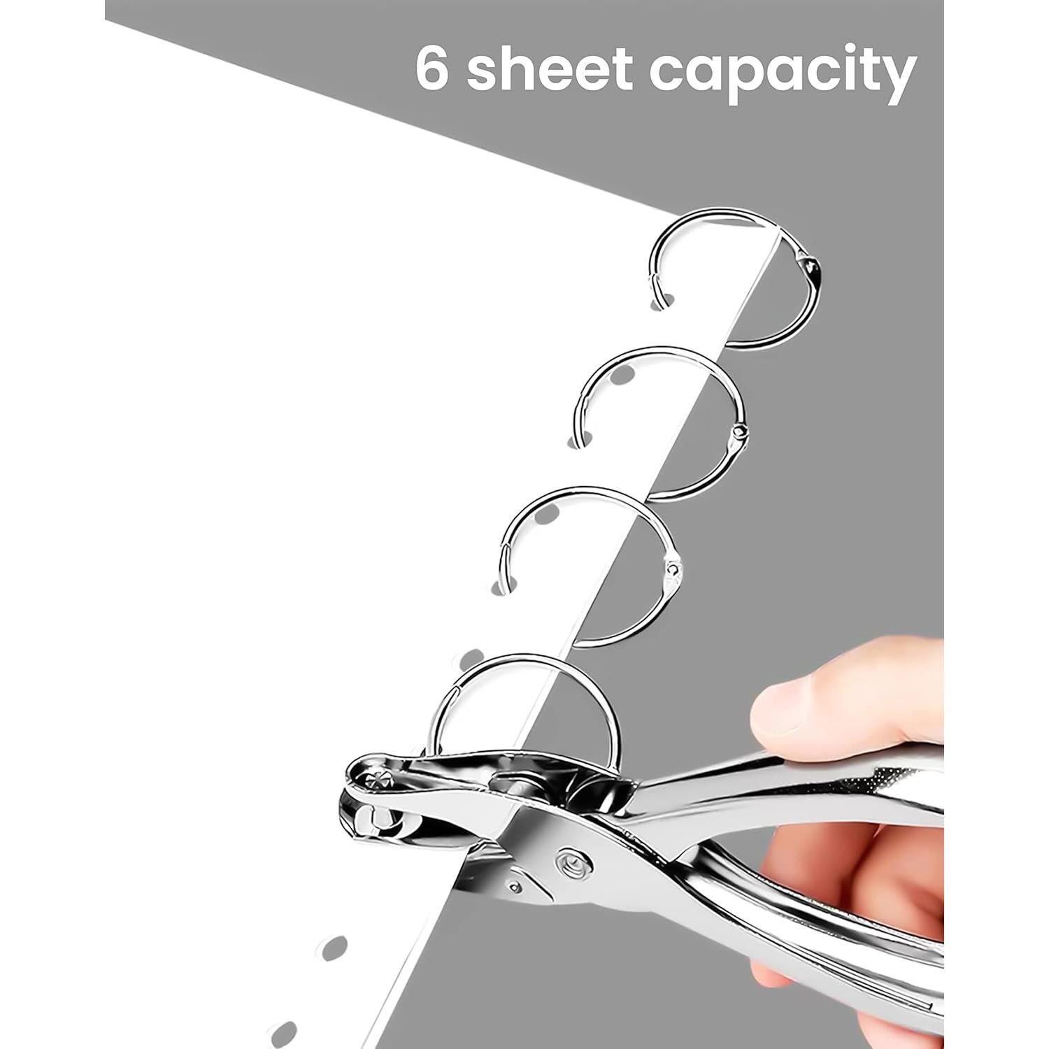 Perforadora de Agujeros MoHern 1/8 y 1/4 Pulgadas - 2 Pcs