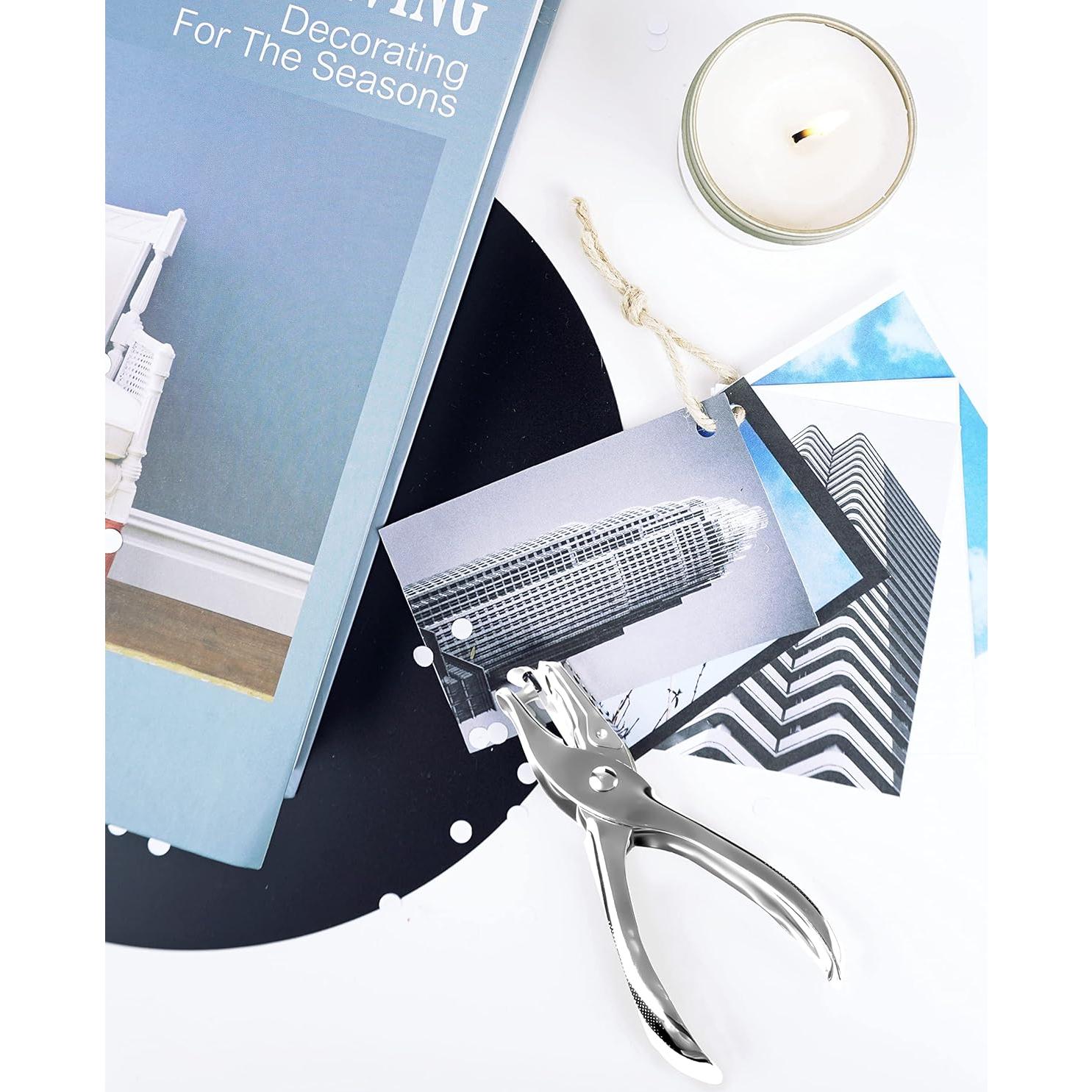 Perforadora de Agujeros MoHern 1/8 y 1/4 Pulgadas - 2 Pcs