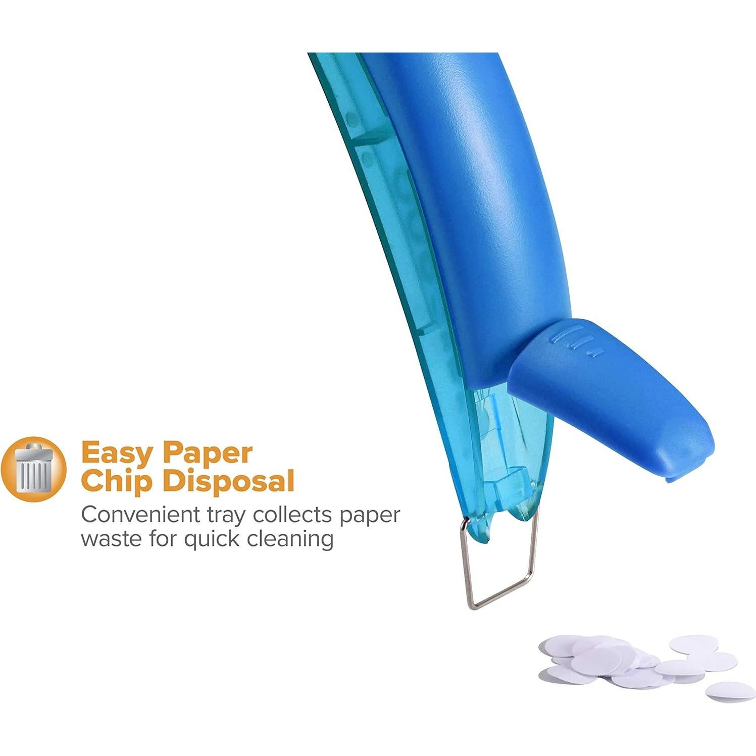 Perforadora Manual PaperPro inLIGHT 1 Orificio Asortida