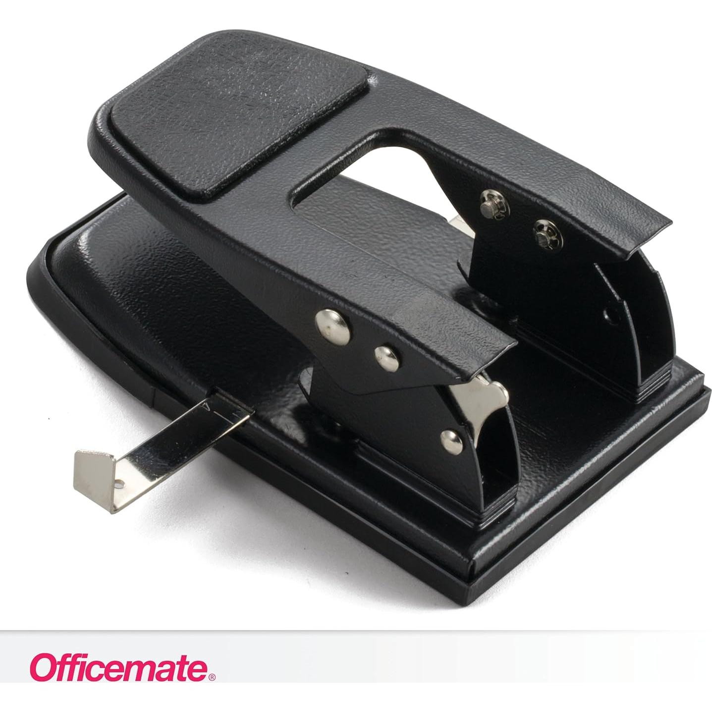 Perforadora de 2 Agujeros Officemate 90082, Capacidad 50 Hojas