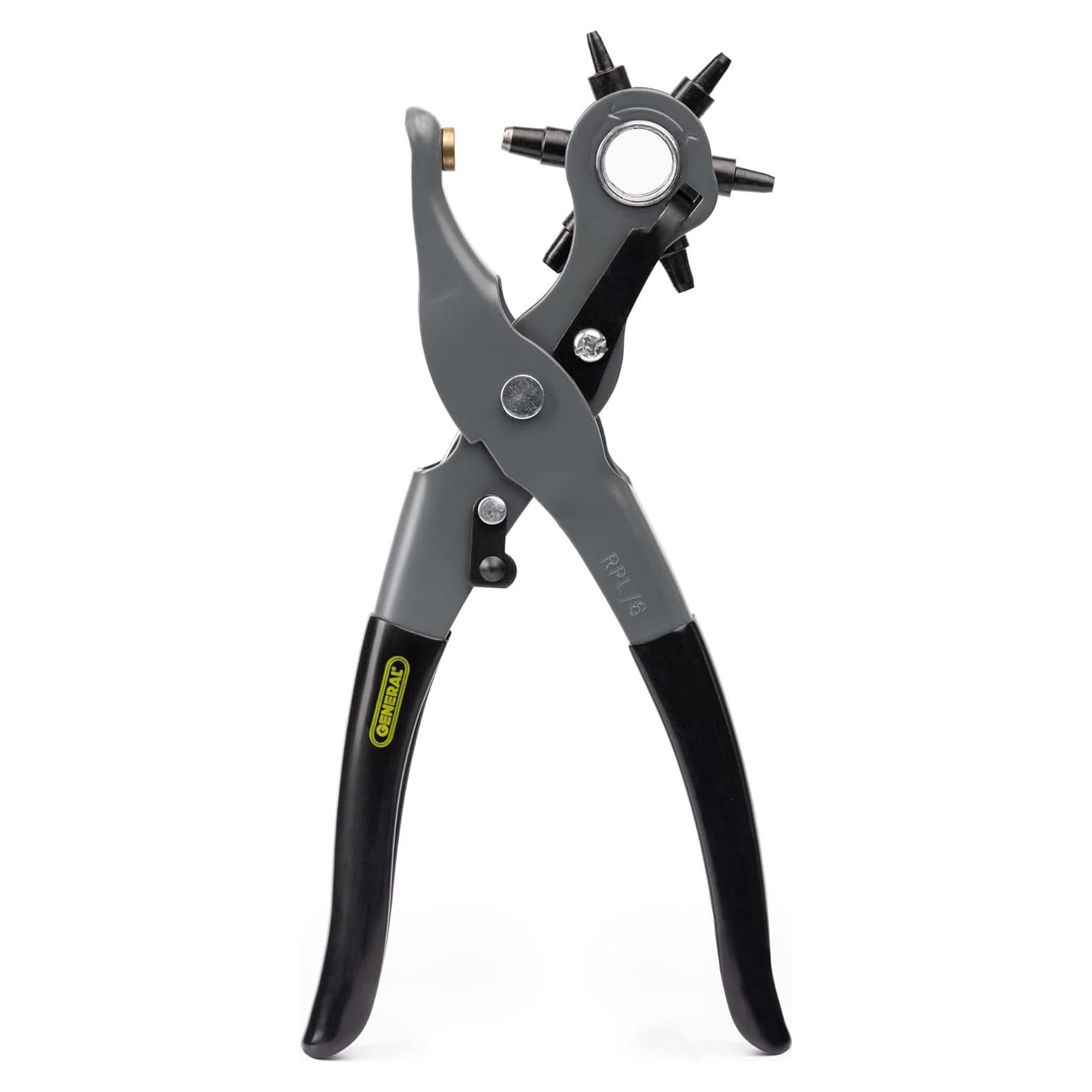 Perforadora de Agujeros de Cuero Herramientas Generales - 6 Tamaños