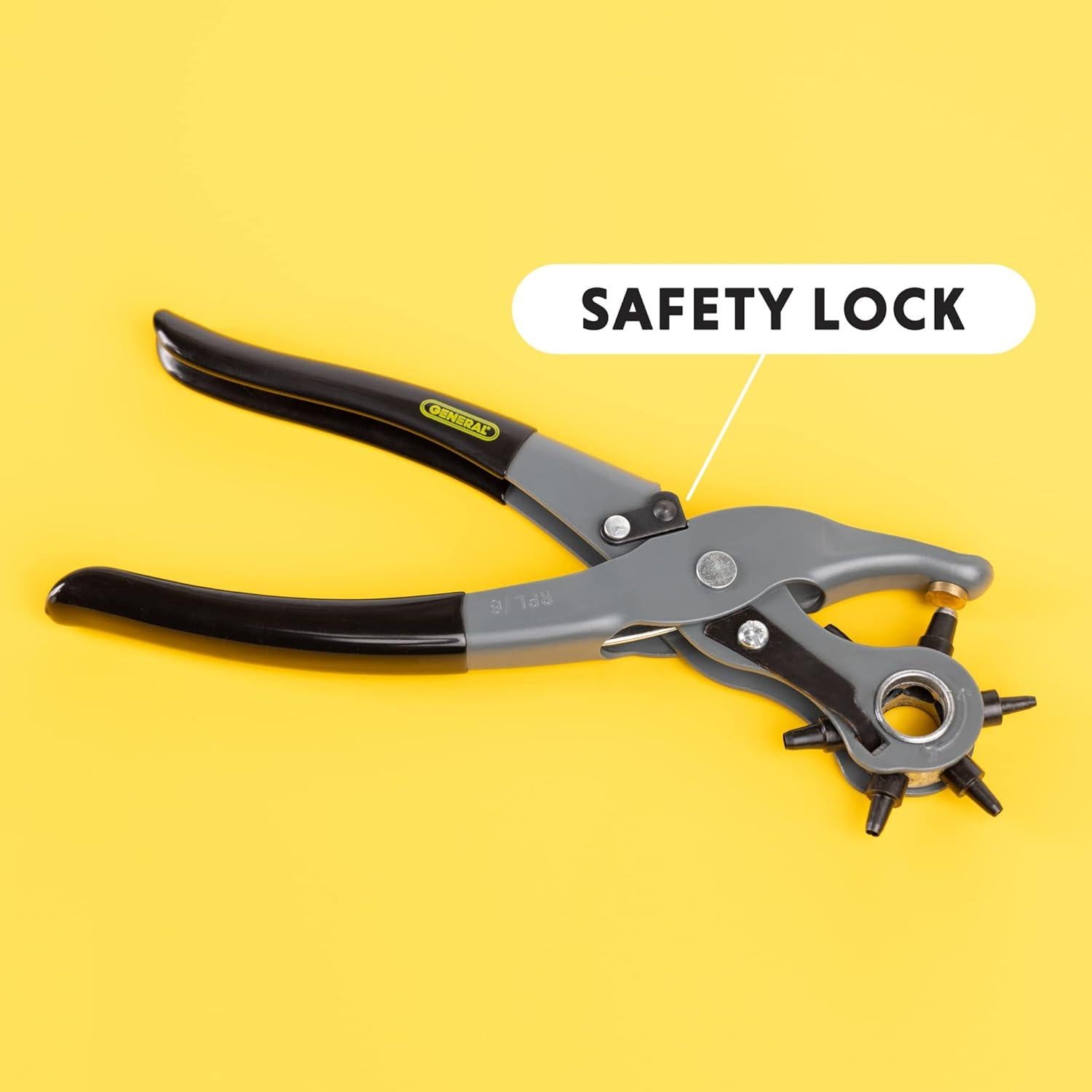 Perforadora de Agujeros de Cuero Herramientas Generales - 6 Tamaños