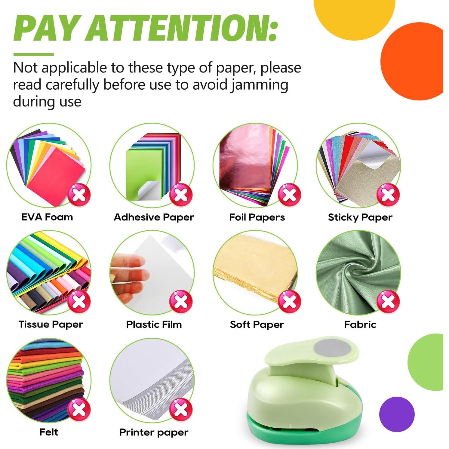 Troquel de Círculo UCEC 5.08 cm para Manualidades de Papel