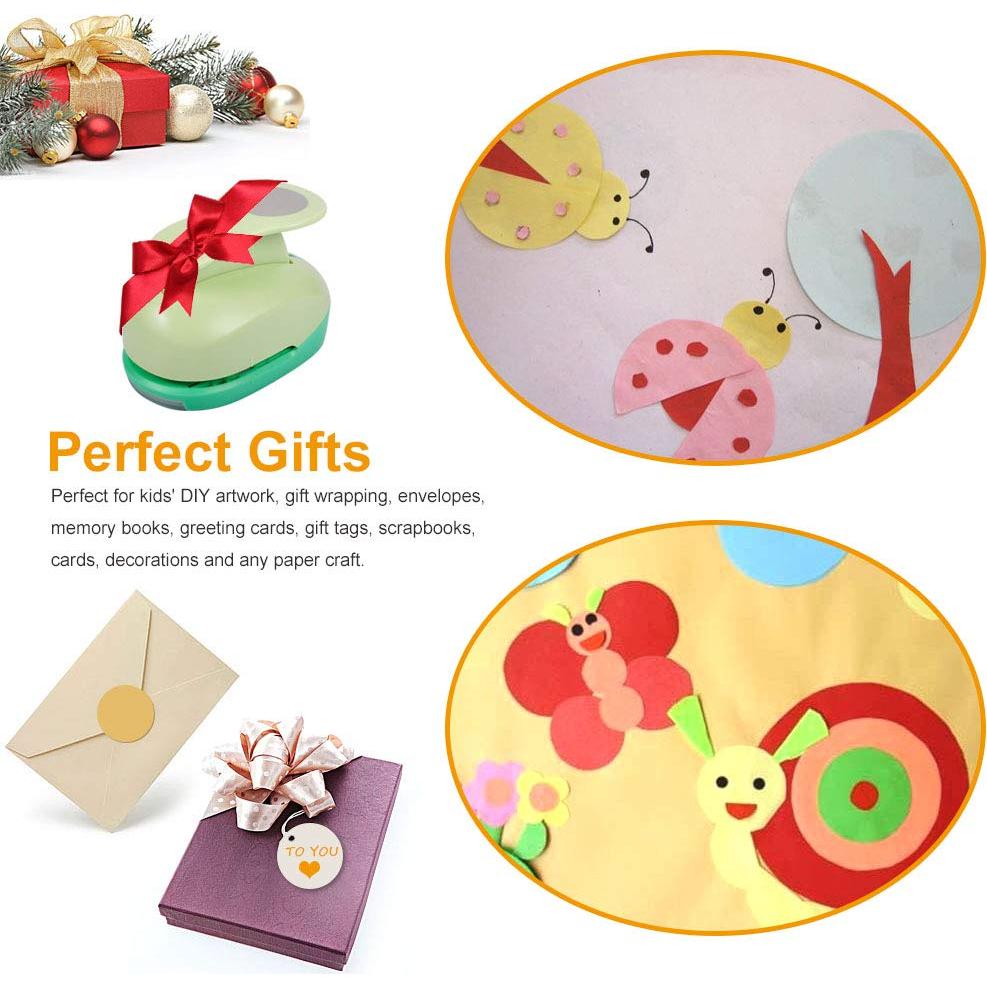 Troquel de Círculo UCEC 5.08 cm para Manualidades de Papel