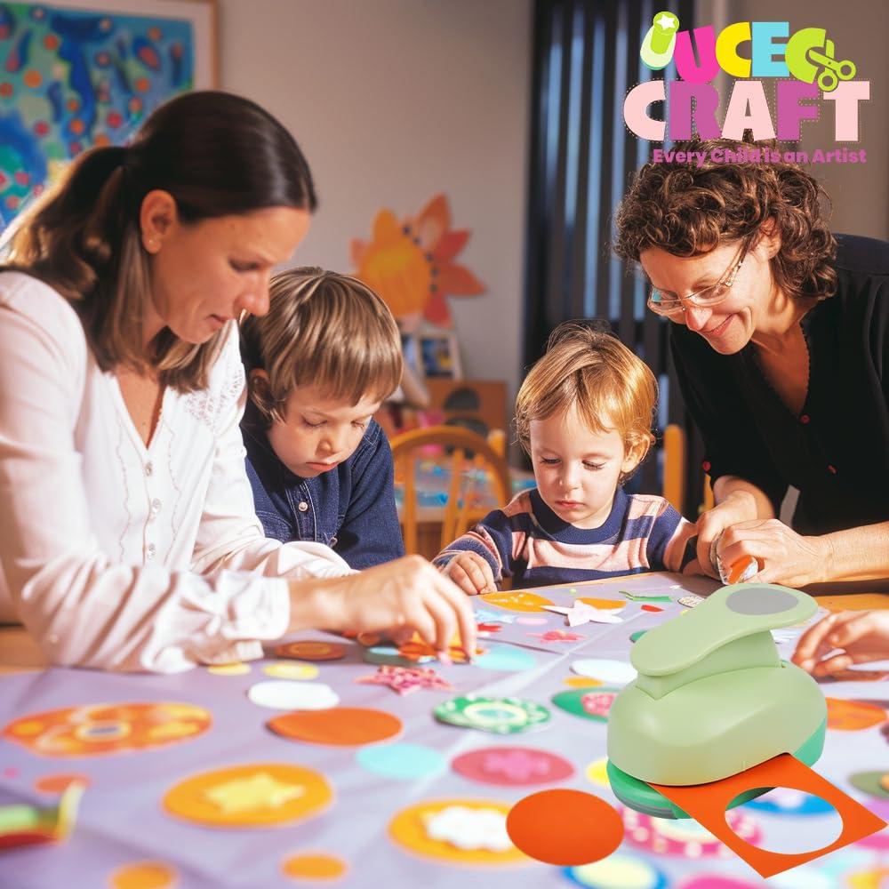 Troquel de Círculo UCEC 5.08 cm para Manualidades de Papel