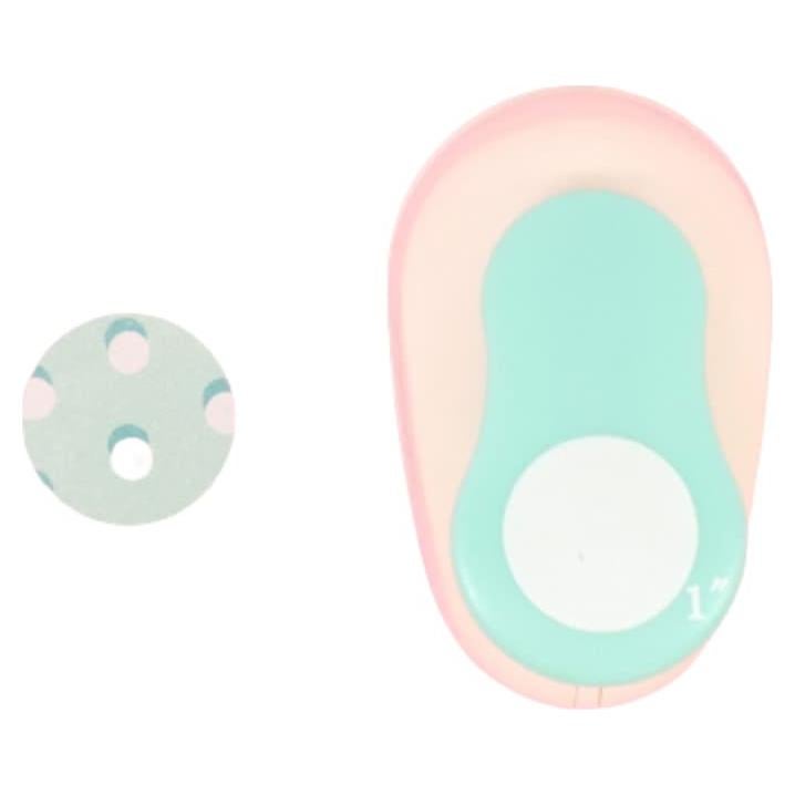 Perforadora de Círculo Craftelier 2.54 cm para Manualidades