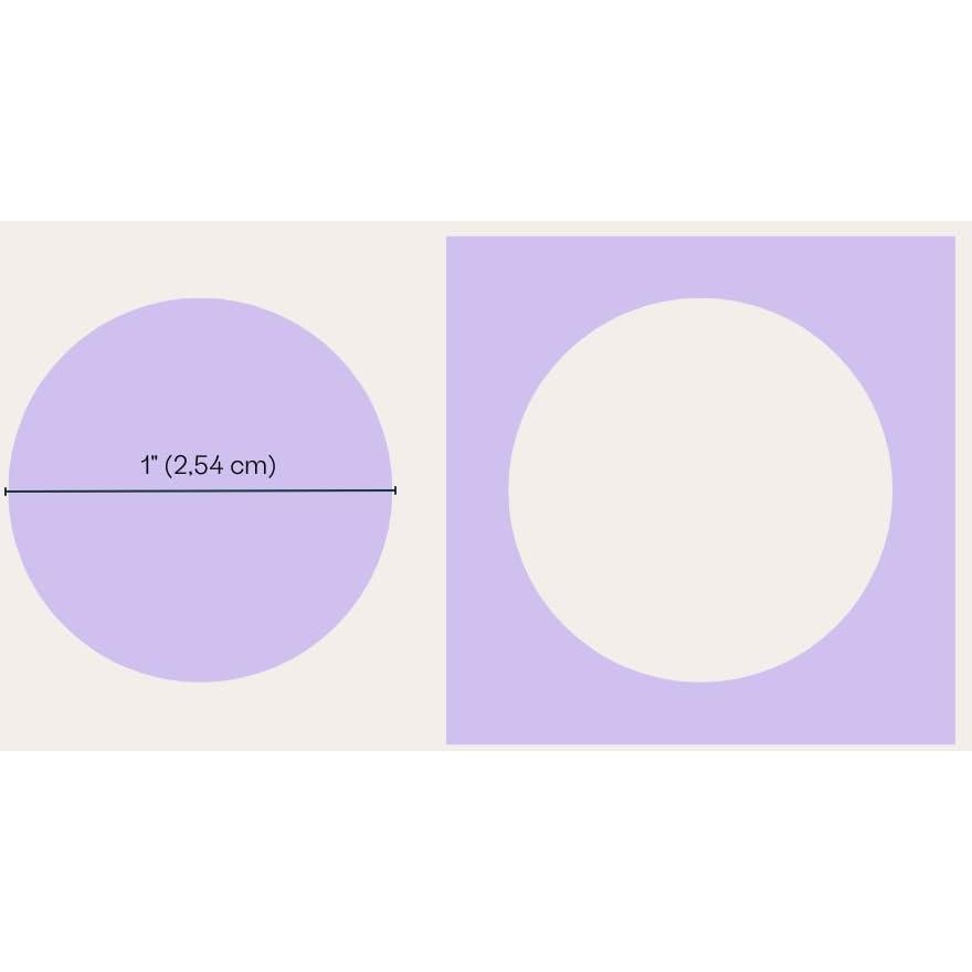 Perforadora de Círculo Craftelier 2.54 cm para Manualidades