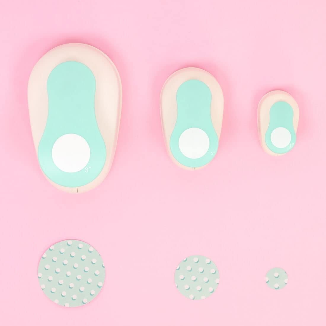 Perforadora de Círculo Craftelier 2.54 cm para Manualidades