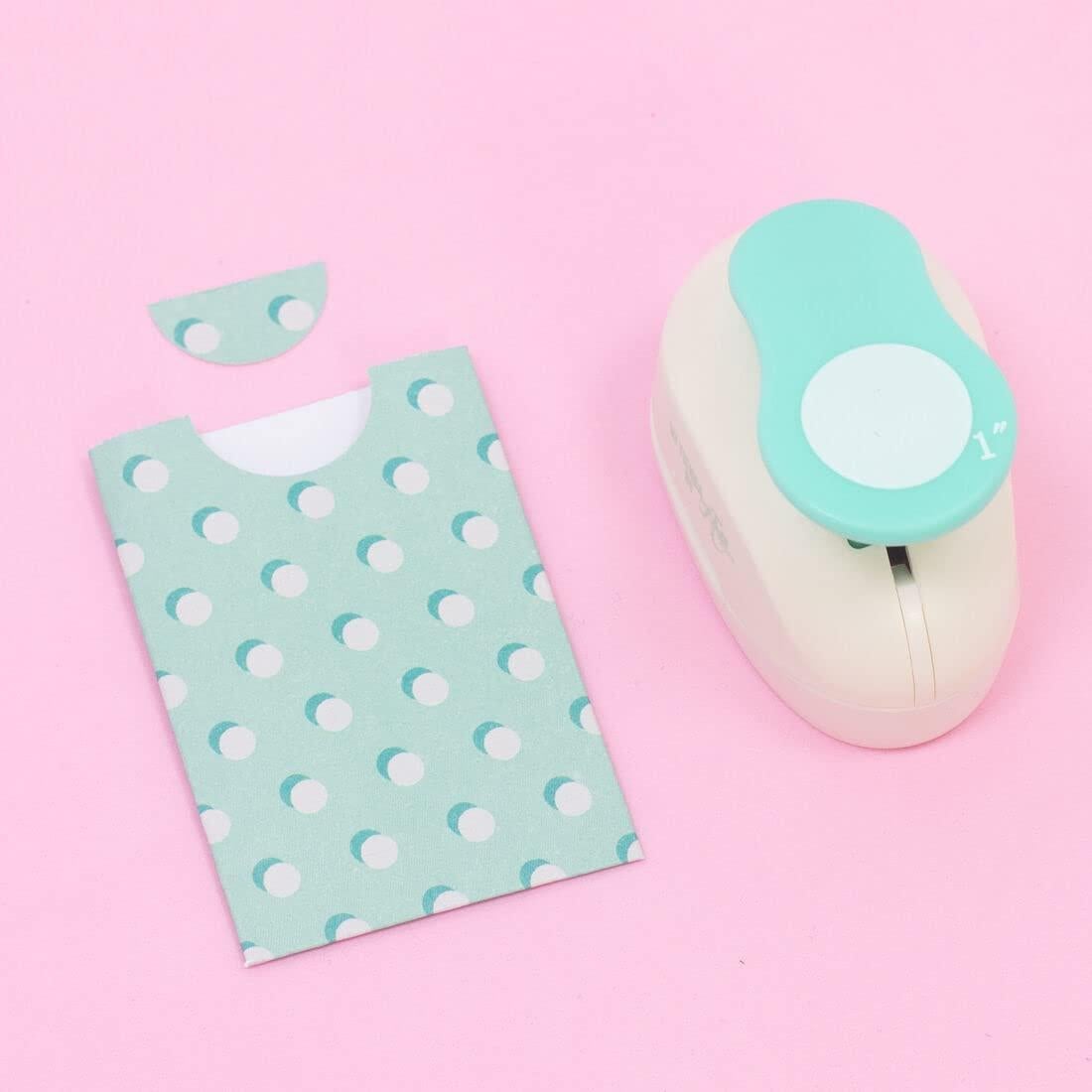 Perforadora de Círculo Craftelier 2.54 cm para Manualidades