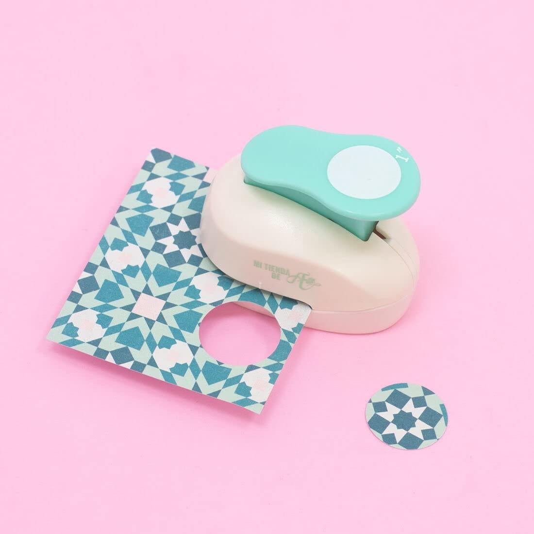 Perforadora de Círculo Craftelier 2.54 cm para Manualidades