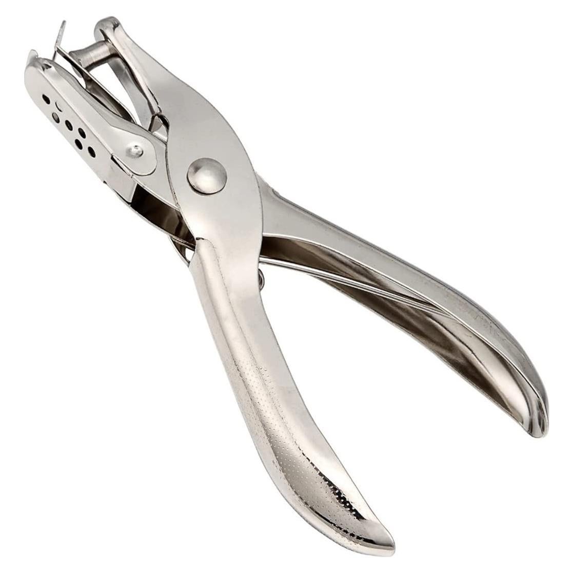 Perforadora de Papel Manual Bioamy 6mm Metal 13cm