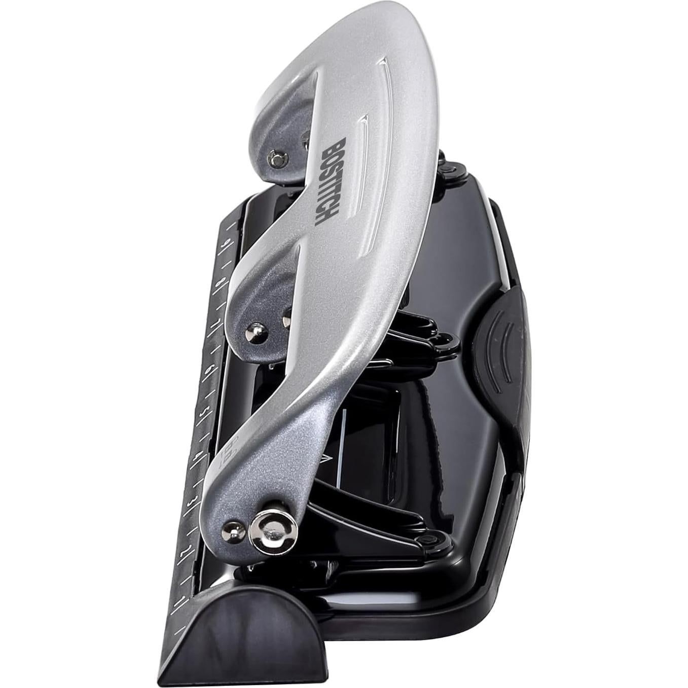 Perforadora Bostitch Office inPRESS 12 Metal 3 Agujeros