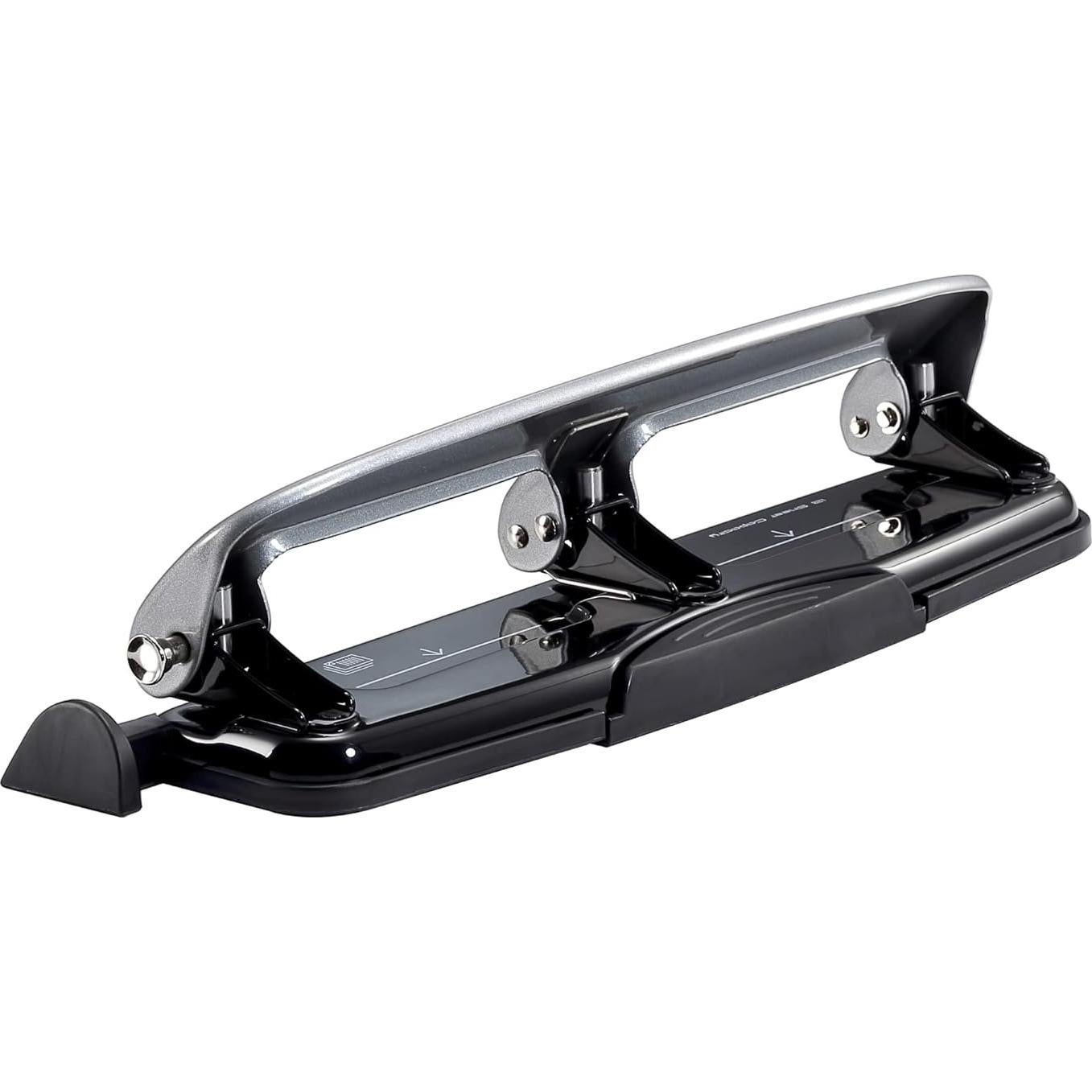 Perforadora Bostitch Office inPRESS 12 Metal 3 Agujeros