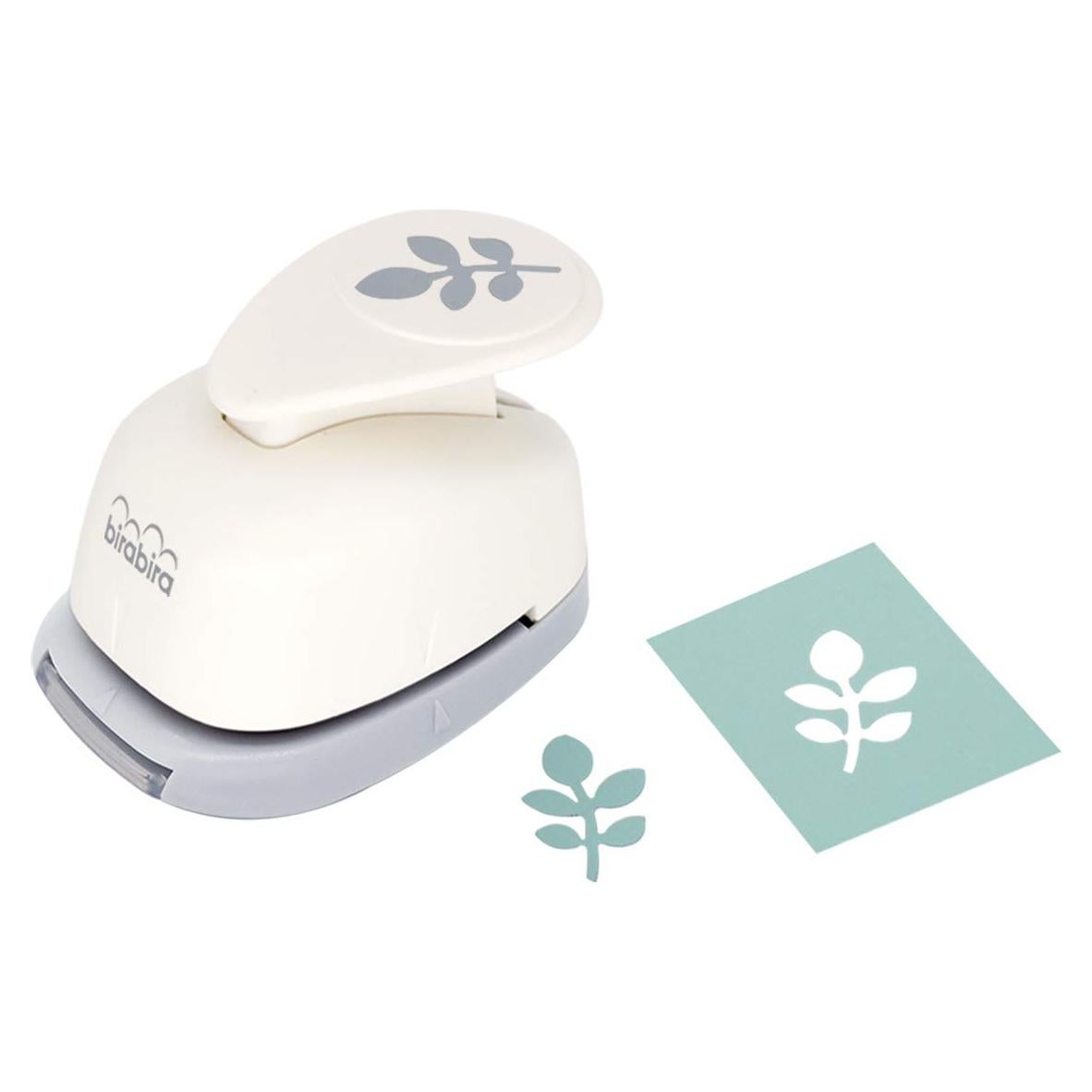 Troquel de Papel Bira Craft Forma de Hoja 1" (2.54cm)