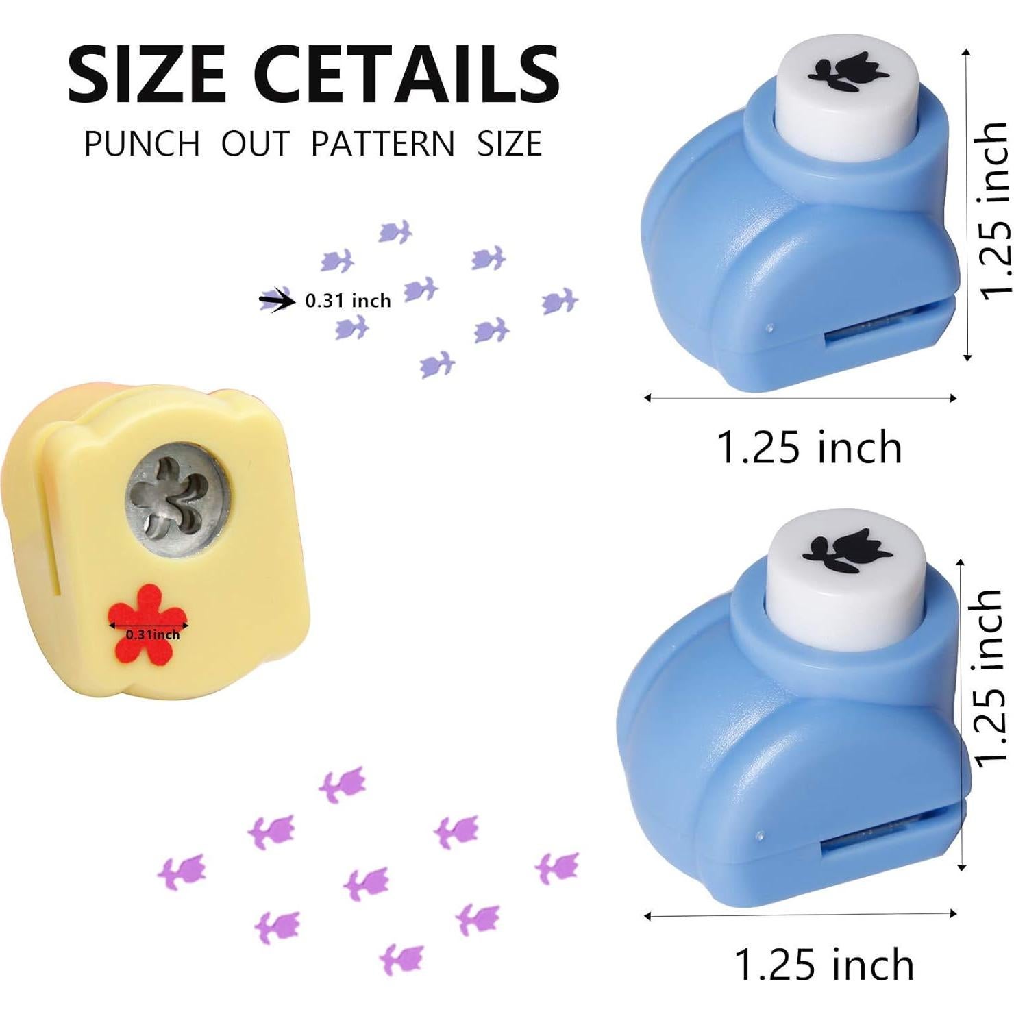 Juego de 12 Troqueles de Papel Xing Rui Ge para Manualidades