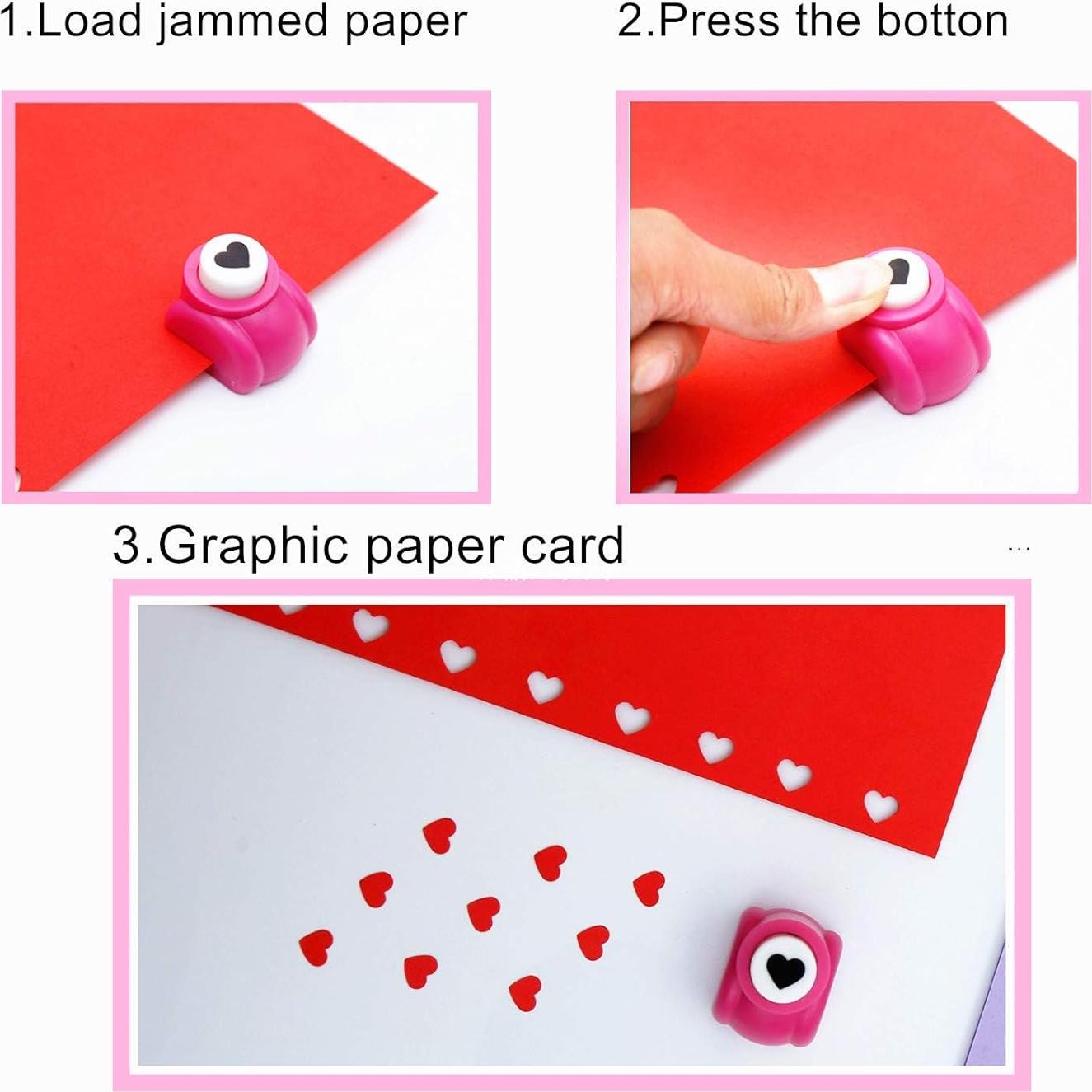 Juego de 12 Troqueles de Papel Xing Rui Ge para Manualidades